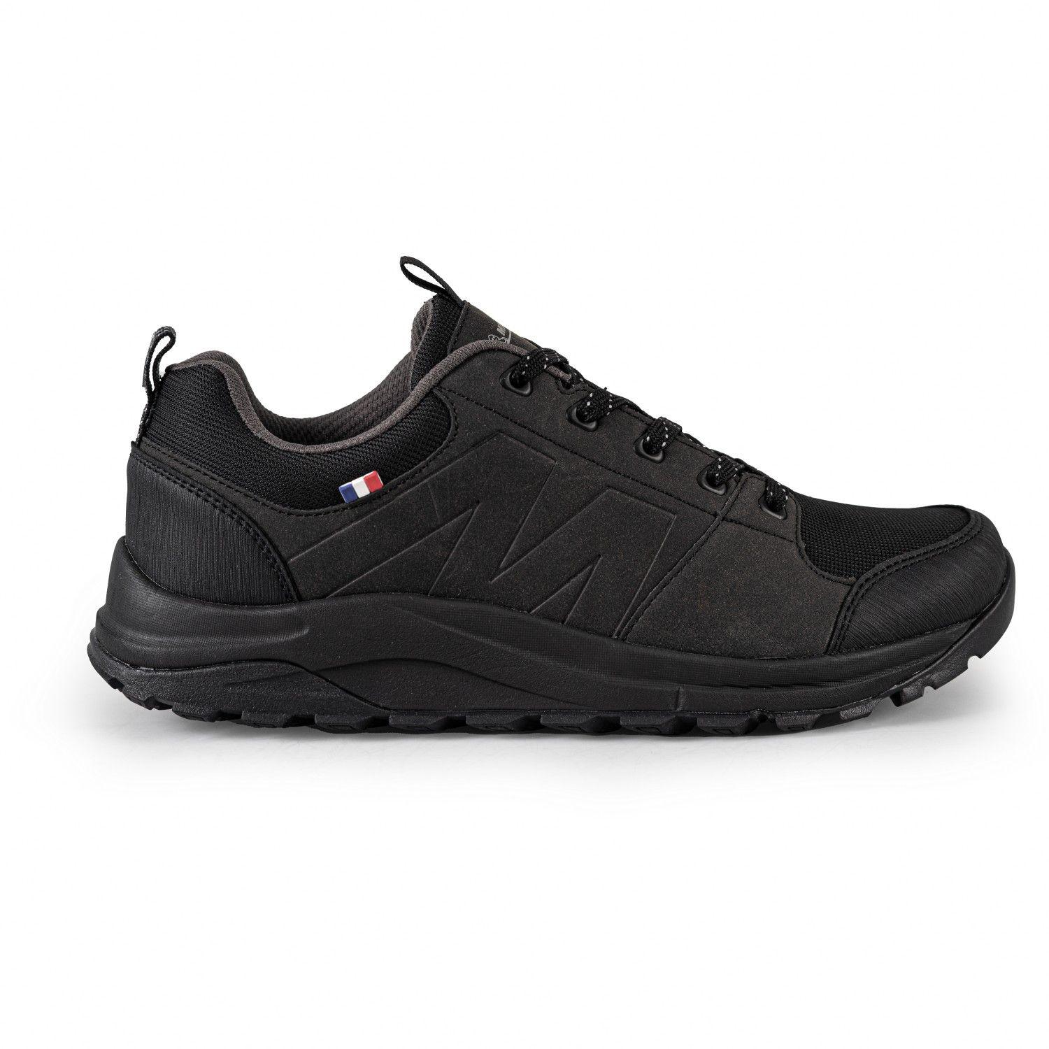 Zapatilla Casual Urbana Hombre Negro Michelin DR42-0