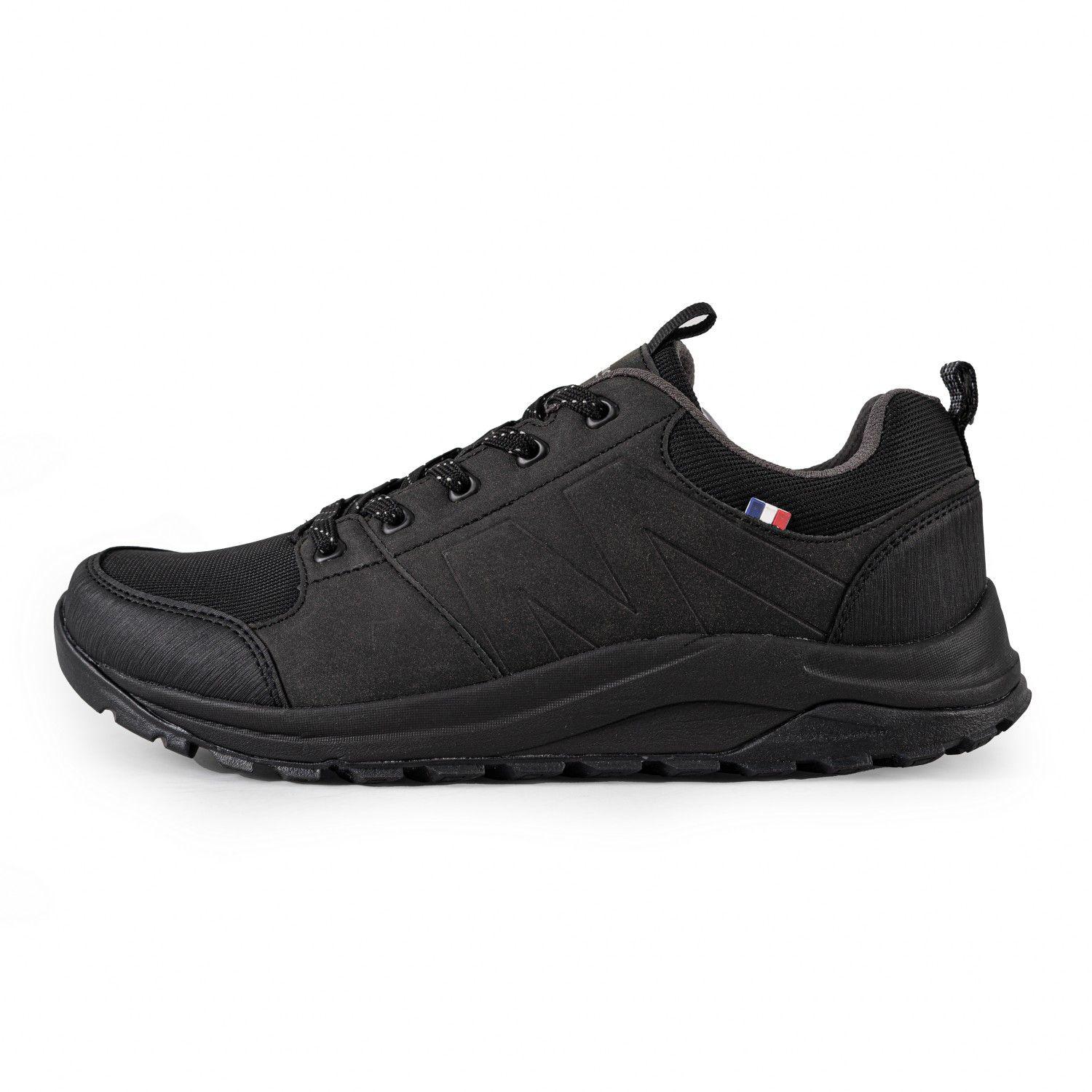 Zapatilla Casual Urbana Hombre Negro Michelin DR42-2