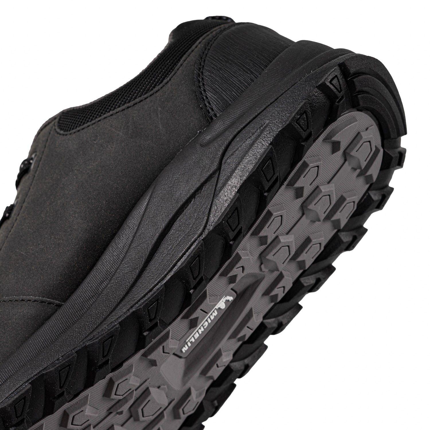 Zapatilla Casual Urbana Hombre Negro Michelin DR42-4