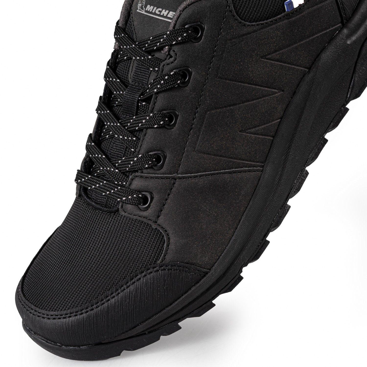Zapatilla Casual Urbana Hombre Negro Michelin DR42-5