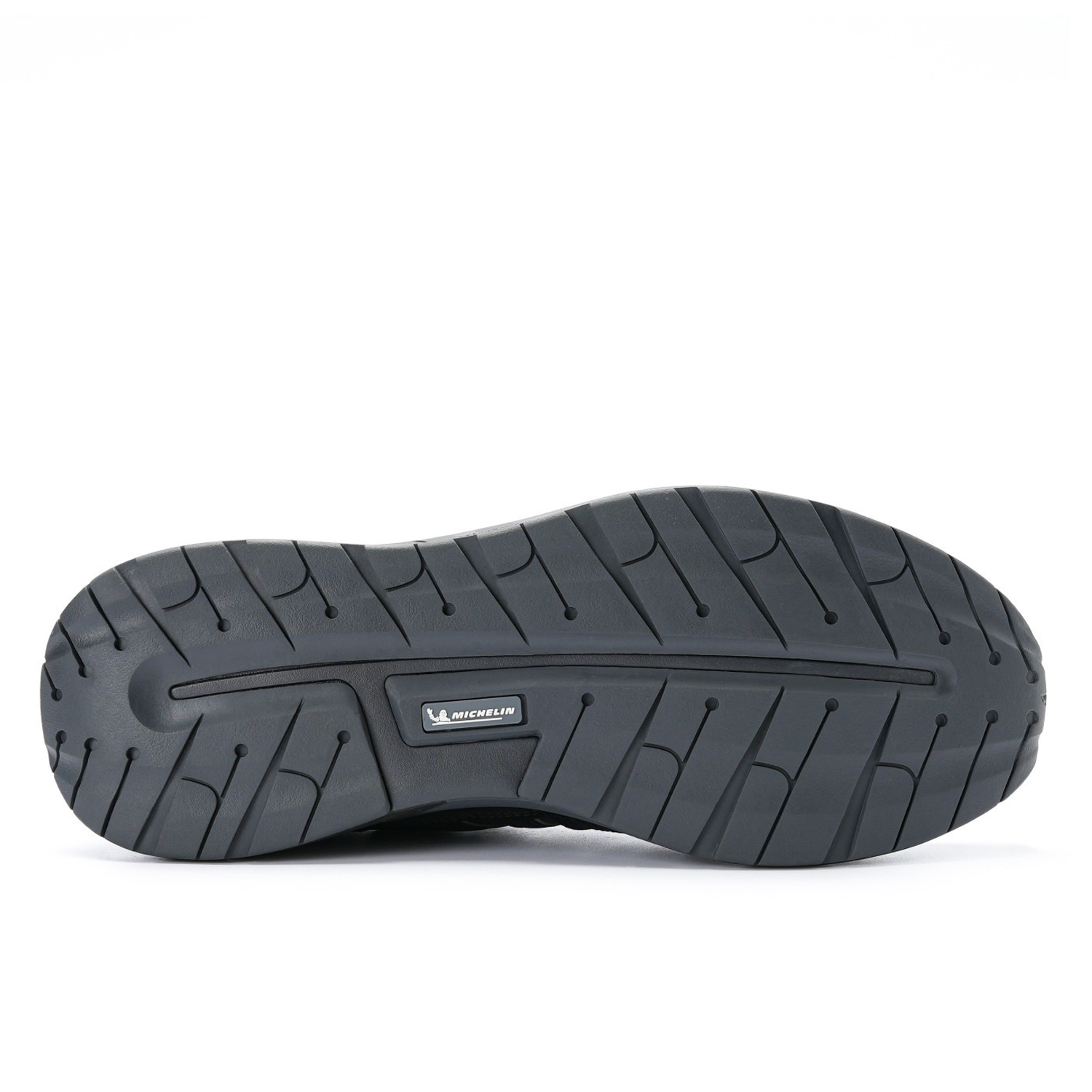Zapatilla Casual Urbana Mujer Negro Gris Michelin Ps20-2
