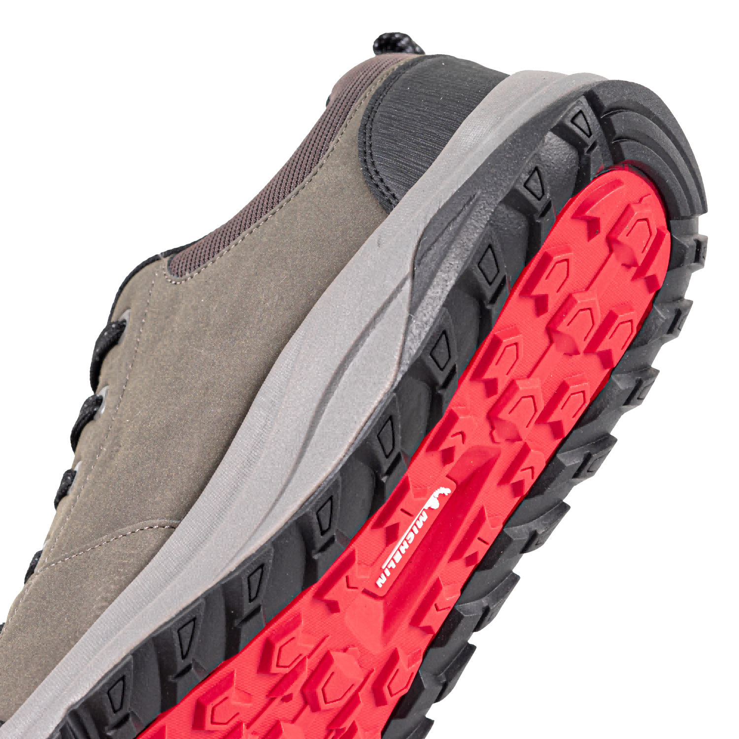 Zapatilla Casual Urbana Hombre Gris Michelin DR42-4