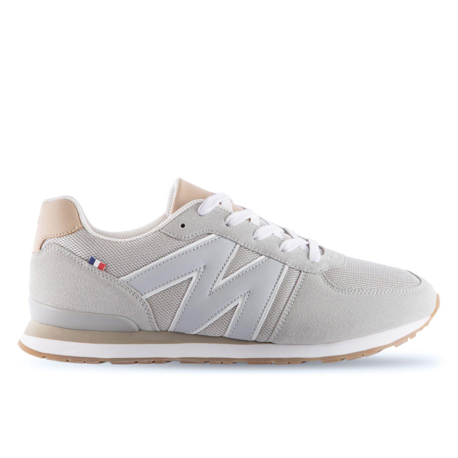 Zapatillas Urbanas Hombre Gris Taupe Michelin Cc12-0