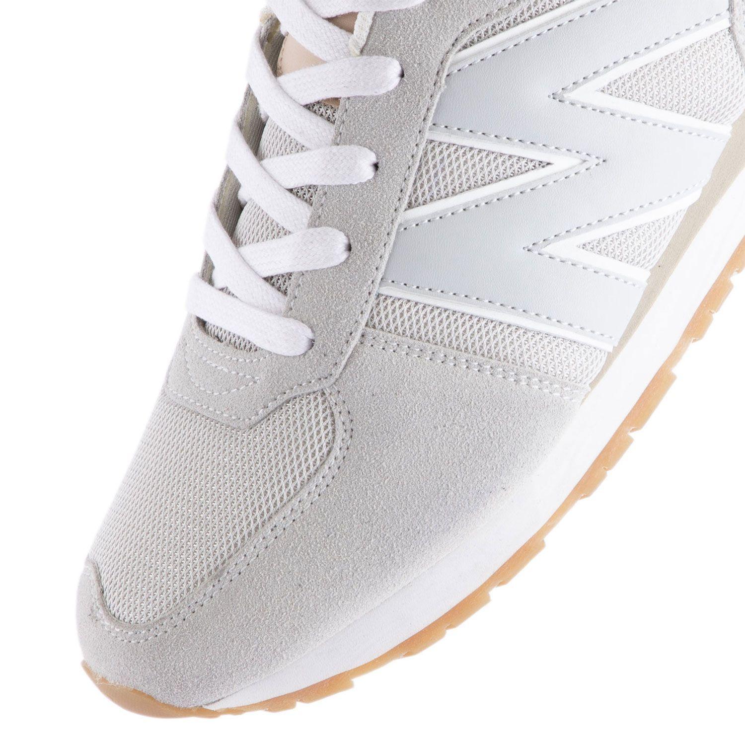 Zapatilla Casual Urbana Hombre Gris Taupe Michelin Cc12-5