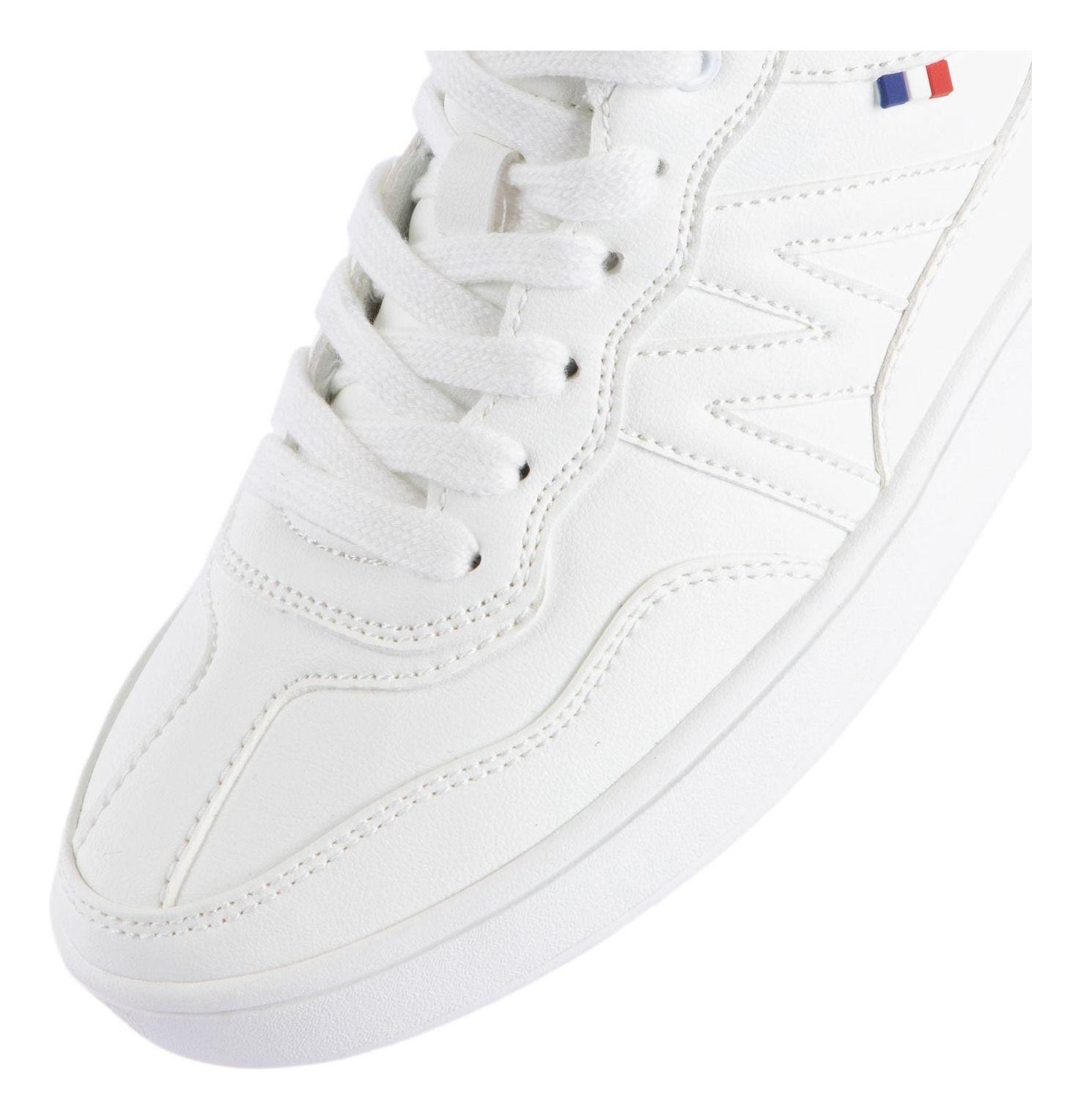 Zapatilla Urbana Hombre Color Blanco Menta Michelin Ps19-3