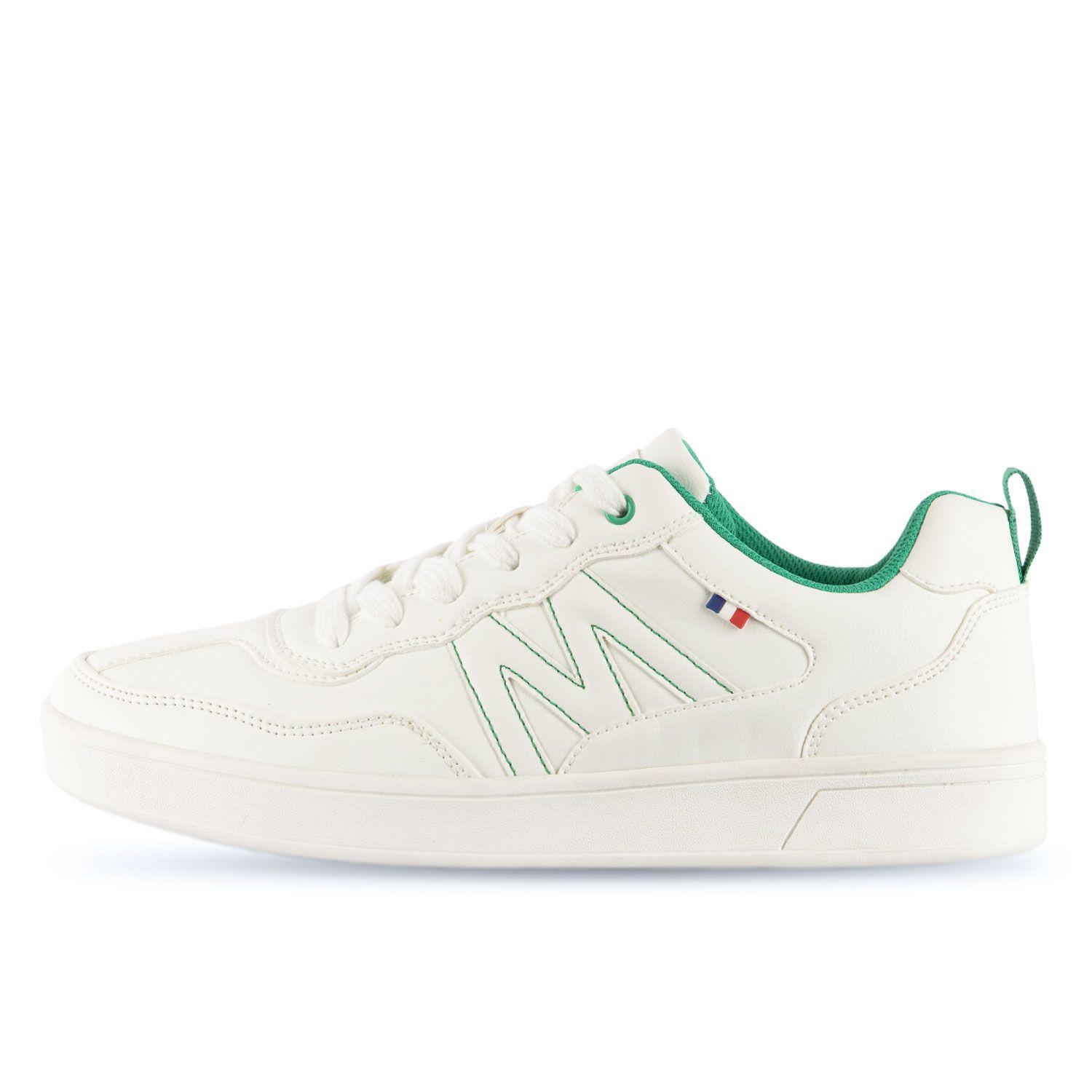 Zapatilla Urbana Hombre Color Blanco Menta Michelin Ps19-3