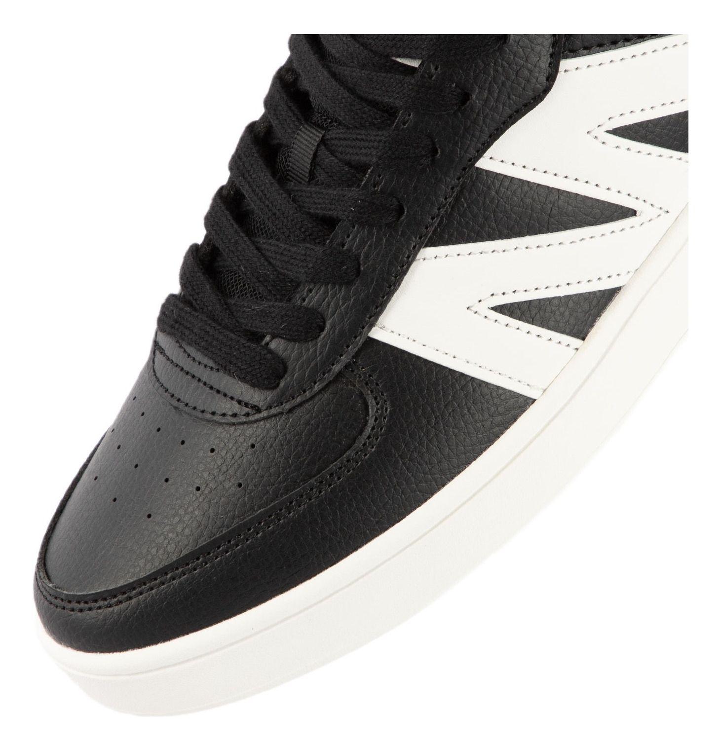 Zapatilla Urbana Negro Blanco Para Mujer Michelin Mujer Ps20-3
