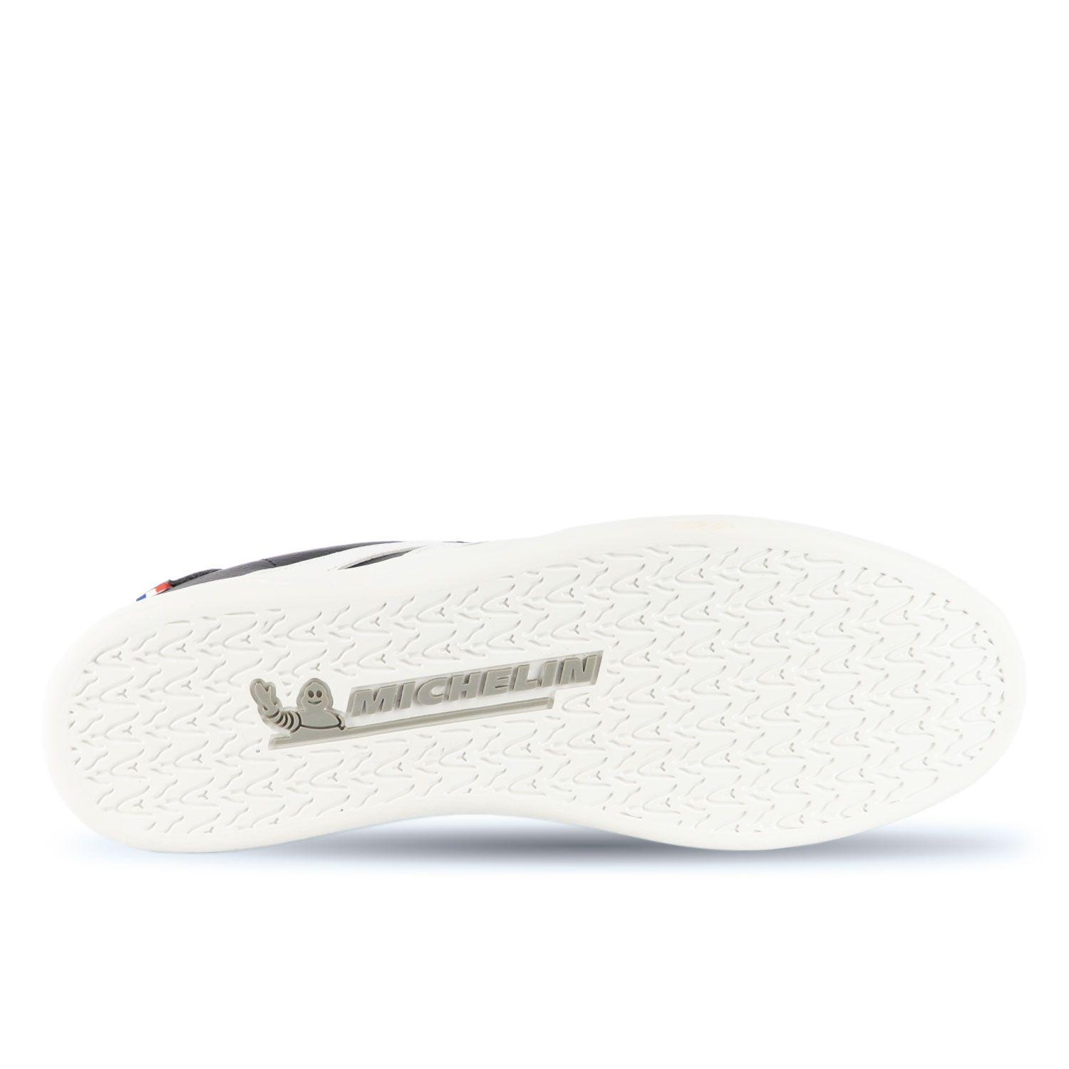 Zapatilla Urbana Negro Blanco Para Mujer Michelin Mujer Ps20-1