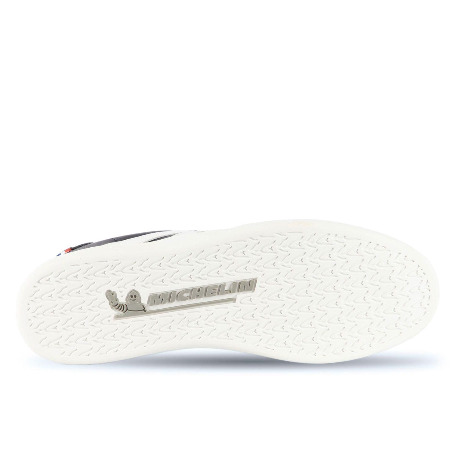 Zapatilla Casual Urbana Mujer Negro Blanco Michelin Ps20-2