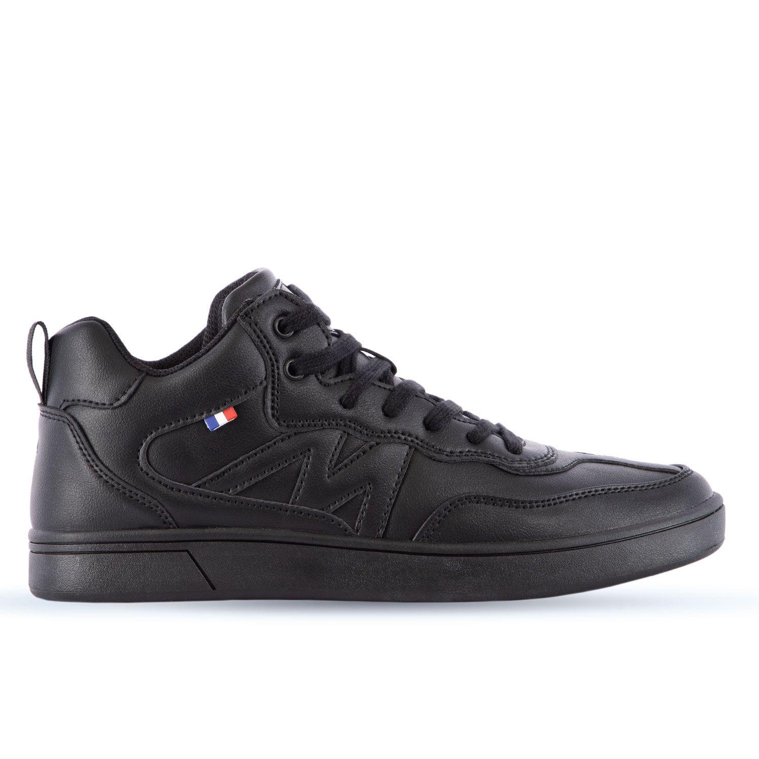 Zapatilla Urbana Negra Para Hombre Michelin Footwear Ps17-0