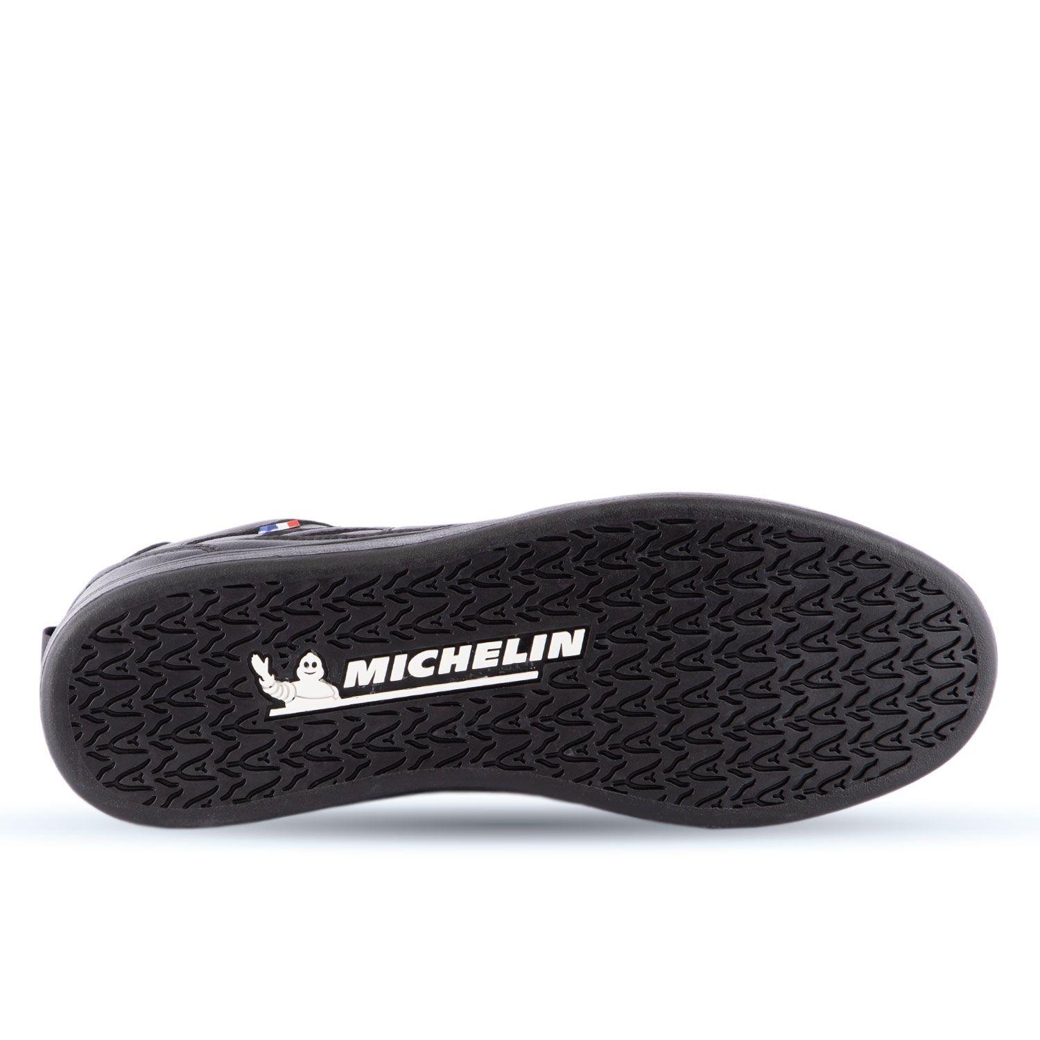 Zapatilla Urbana Negra Para Hombre Michelin Footwear Ps17-1