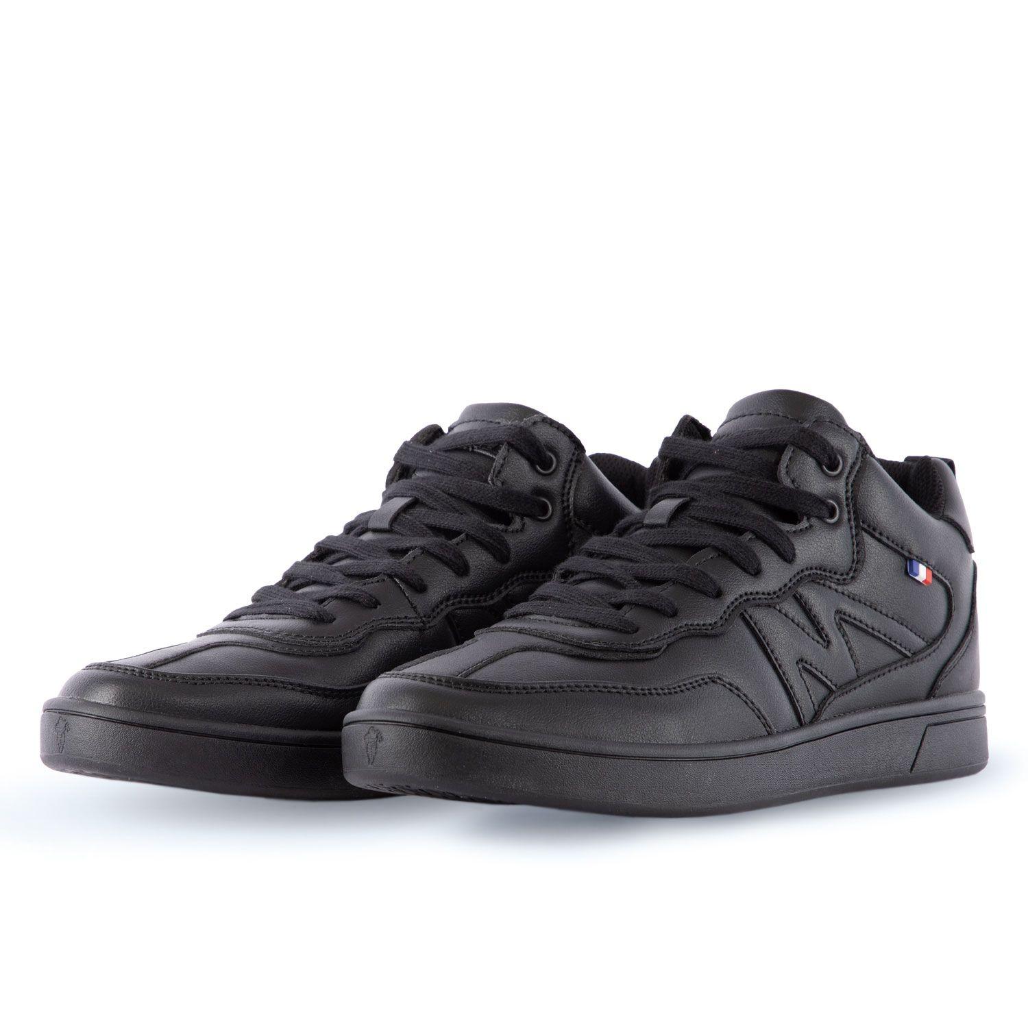 Zapatilla Urbana Negra Para Hombre Michelin Footwear Ps17-3