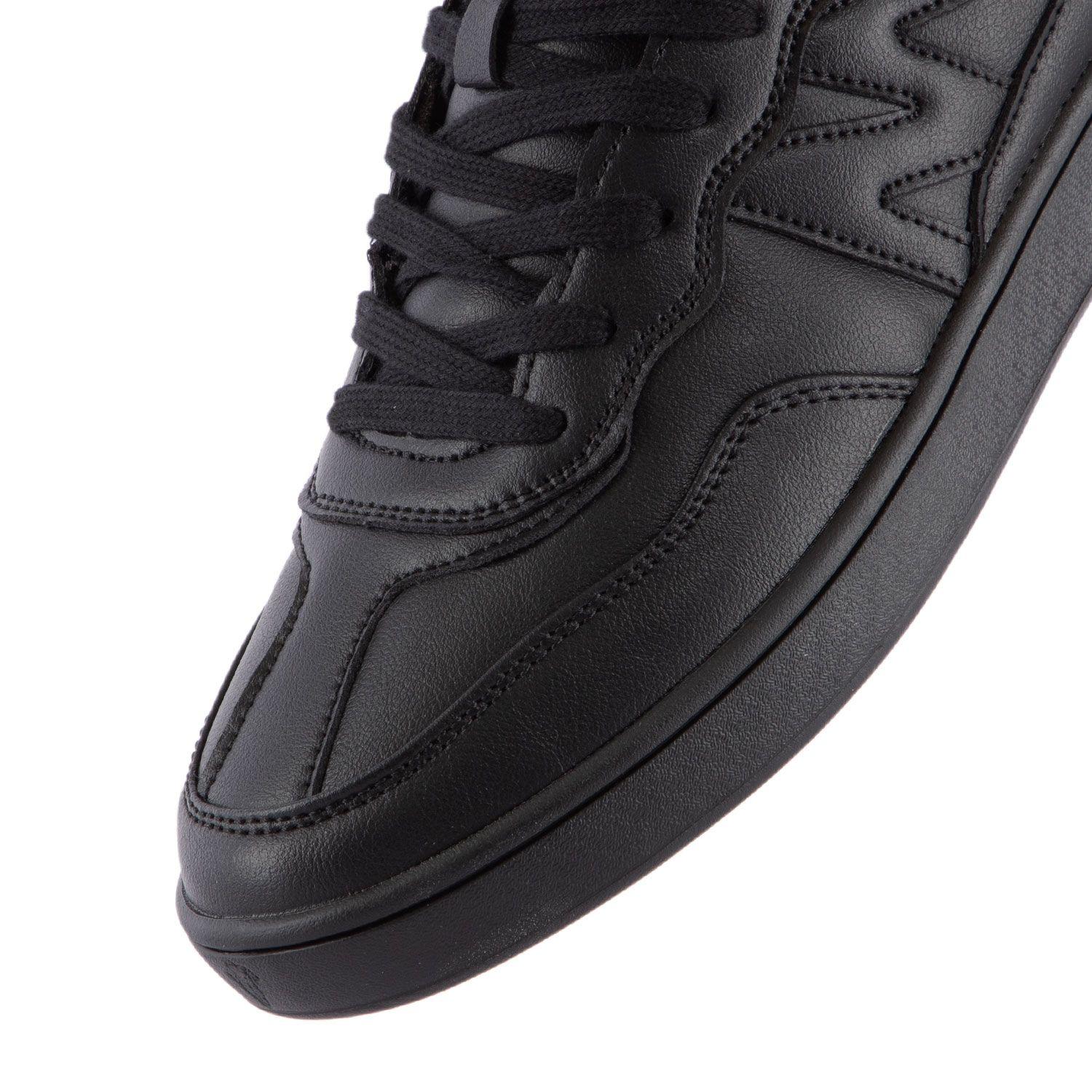 Zapatilla Urbana Negra Para Hombre Michelin Footwear Ps17-4