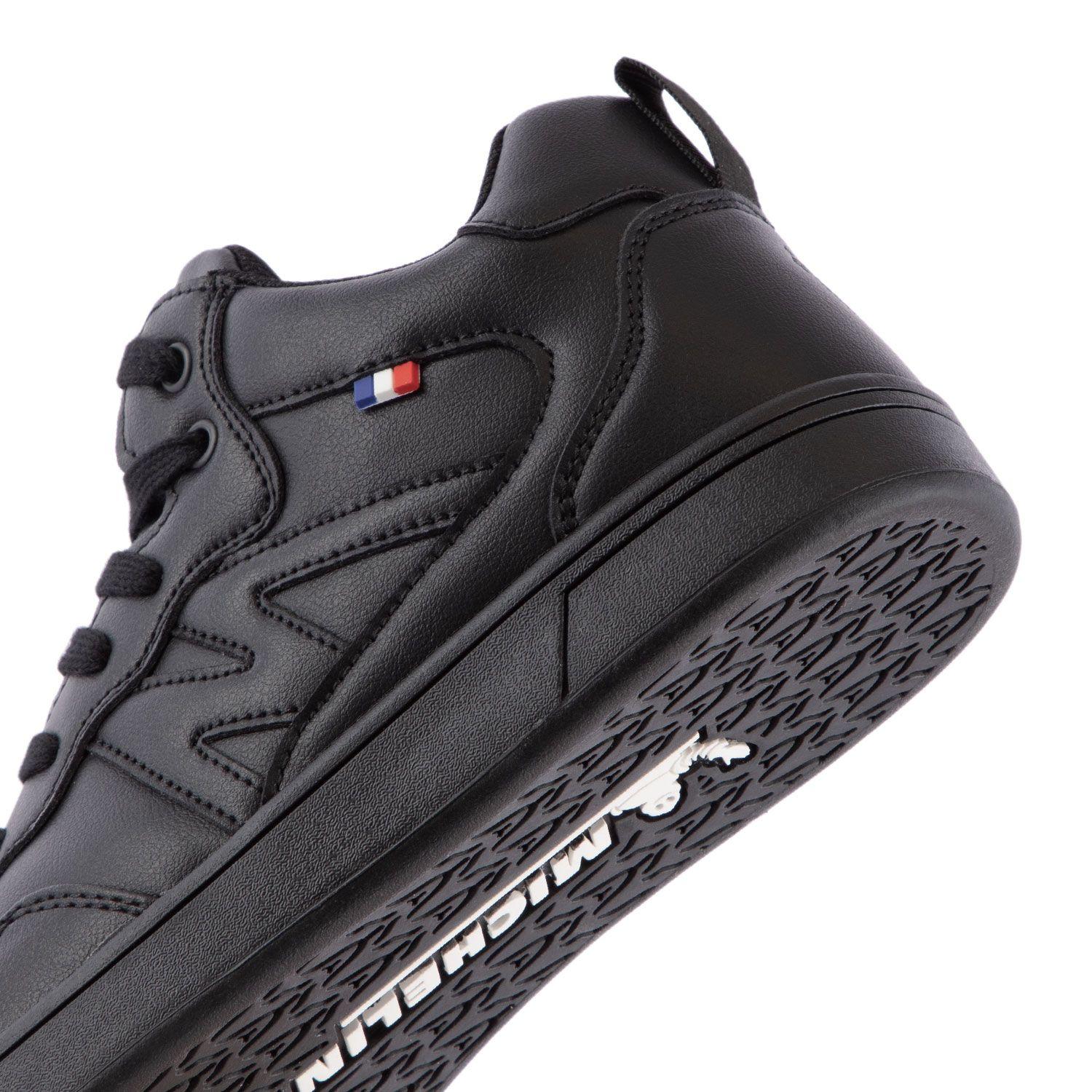 Zapatilla Urbana Negra Para Hombre Michelin Footwear Ps17-5