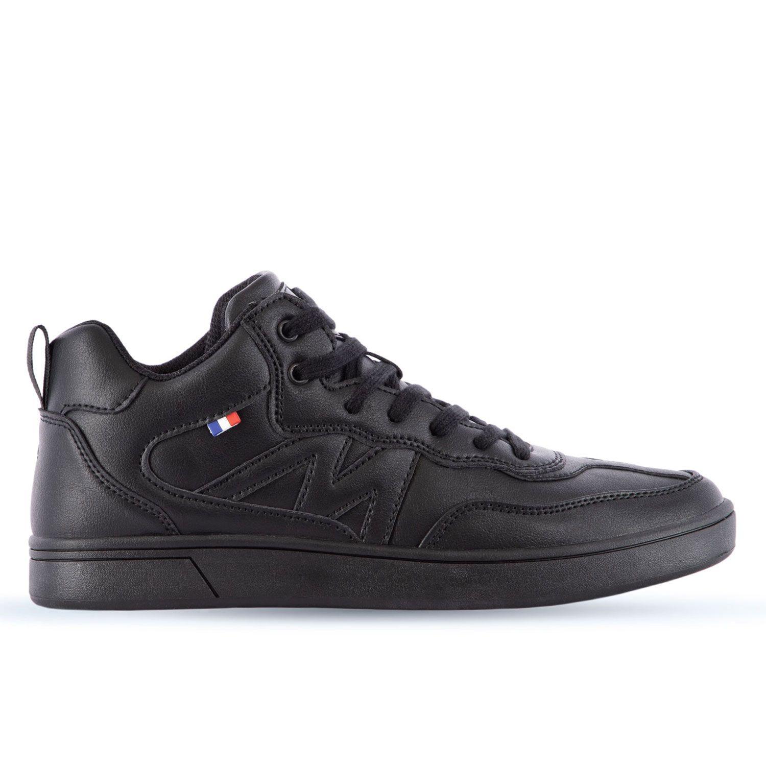 Zapatilla Casual Urbana Hombre Negro Michelin Ps17-1
