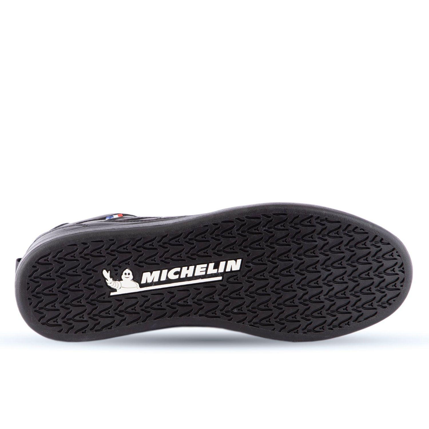 Zapatilla Casual Urbana Hombre Negro Michelin Ps17-2