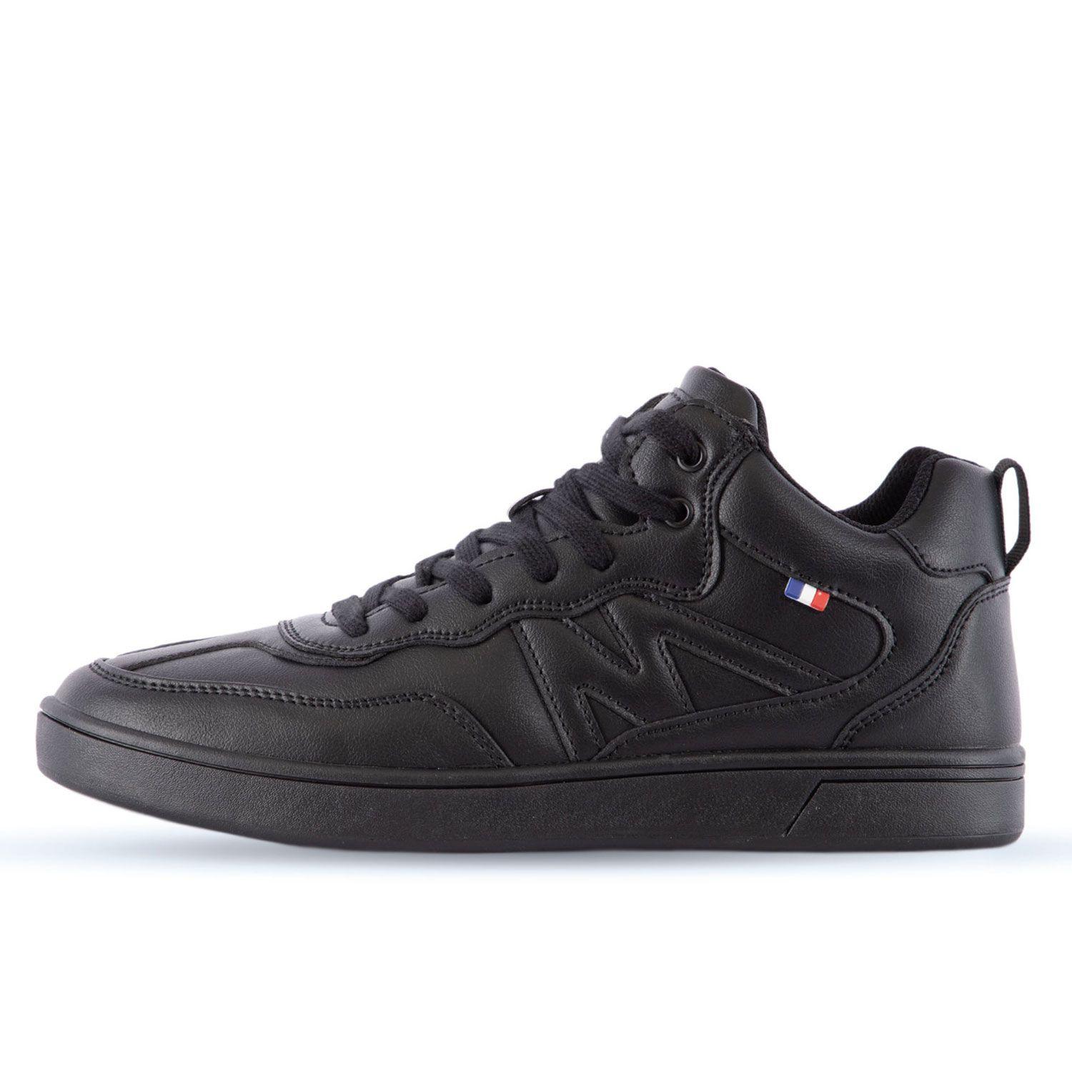 Zapatilla Casual Urbana Hombre Negro Michelin Ps17-3