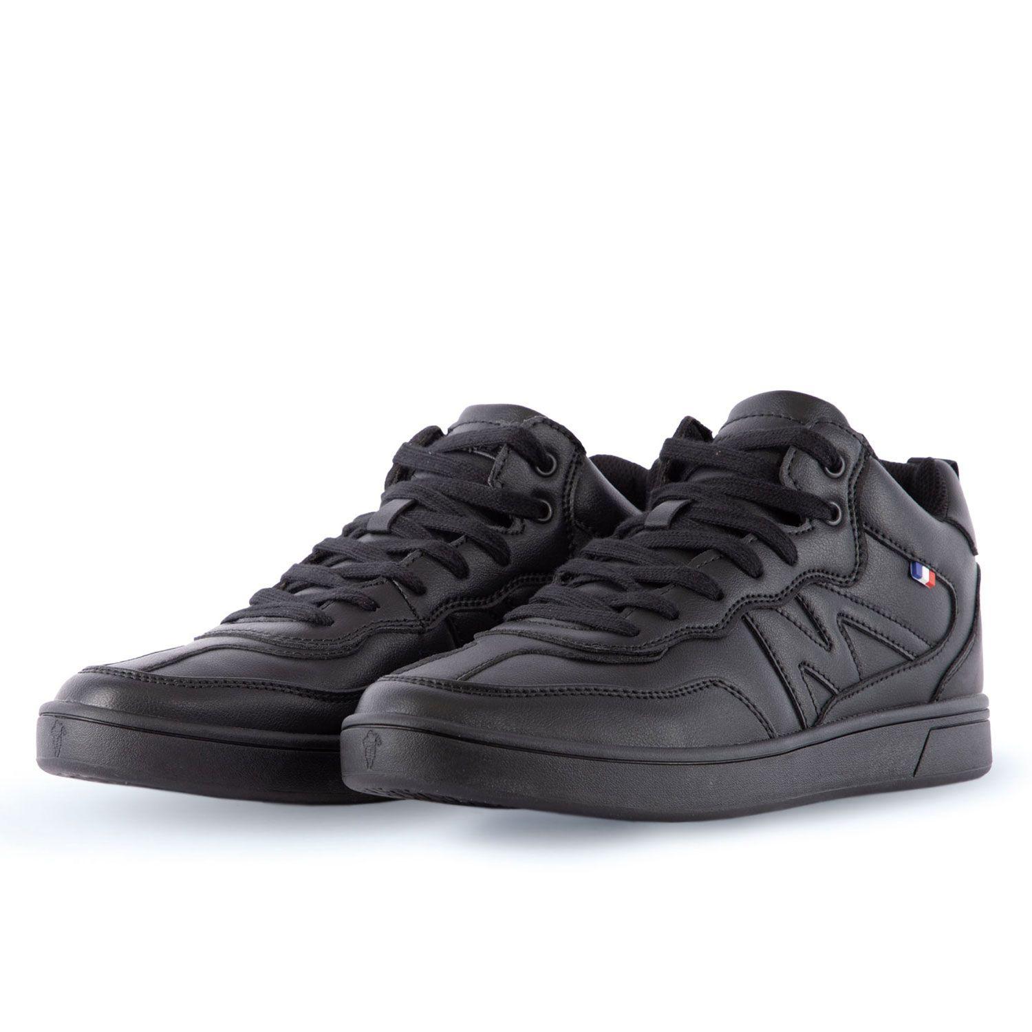 Zapatilla Casual Urbana Hombre Negro Michelin Ps17-4
