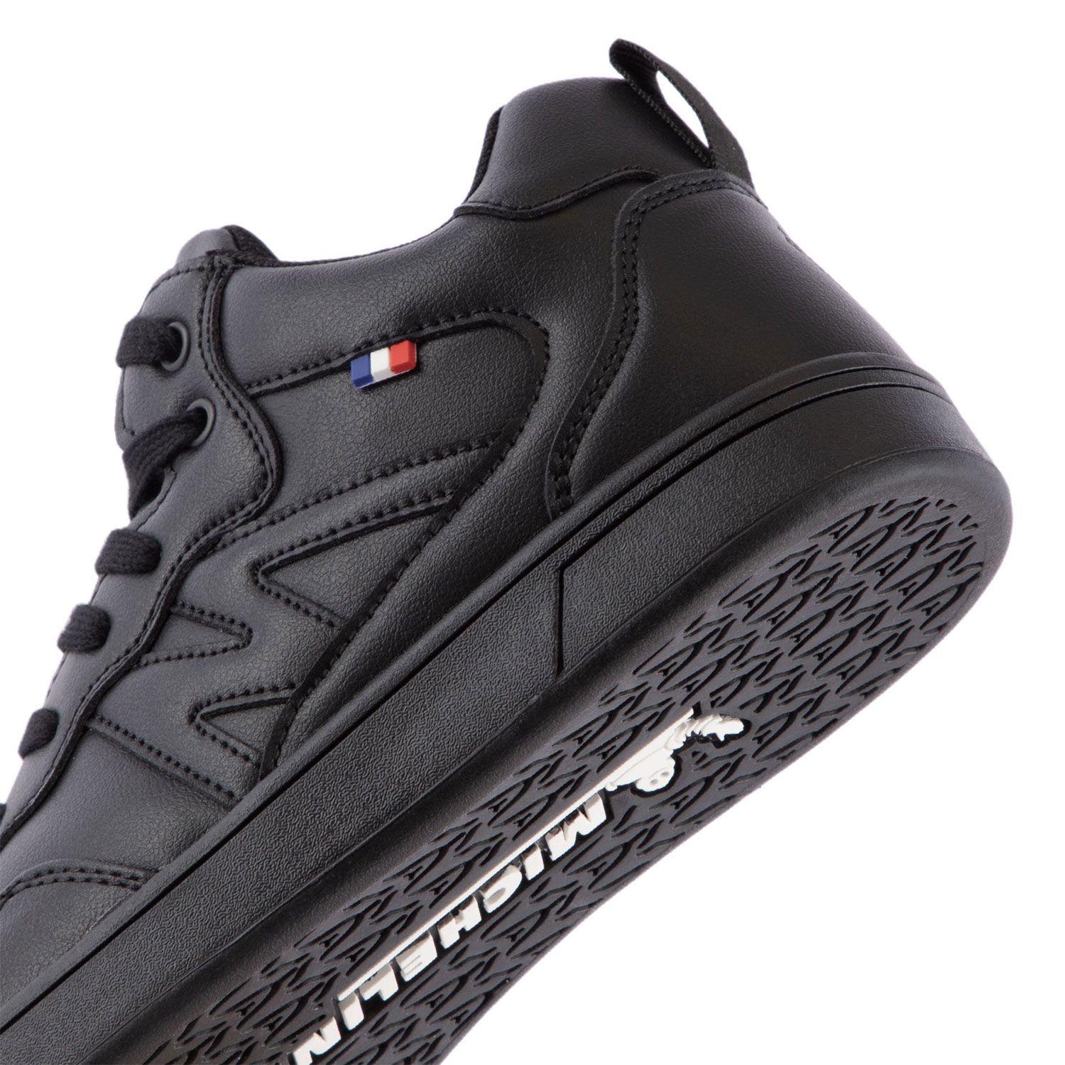 Zapatilla Casual Urbana Hombre Negro Michelin Ps17-6