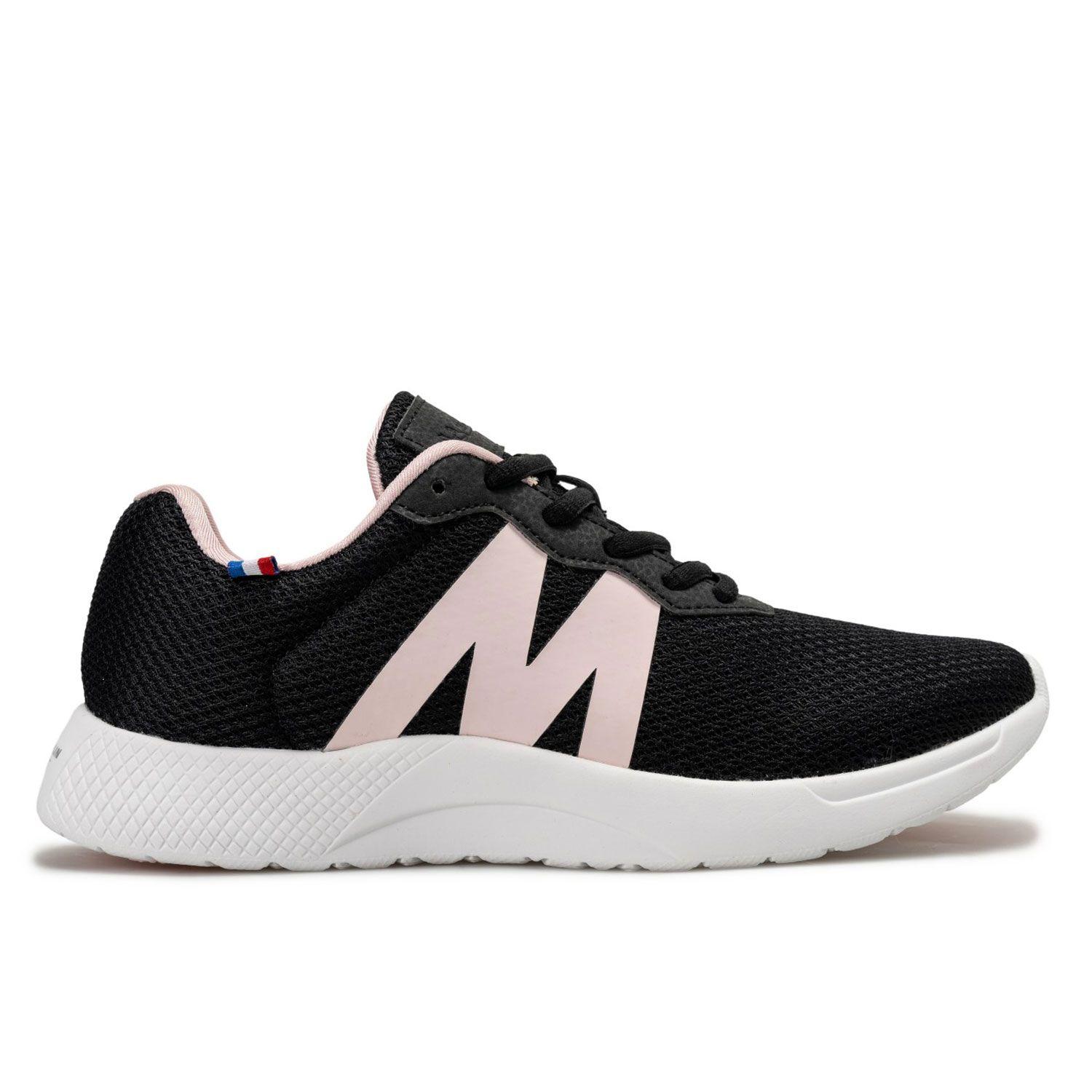 Zapatilla Urbana Mujer Negro Rosado Michelin CR16-1