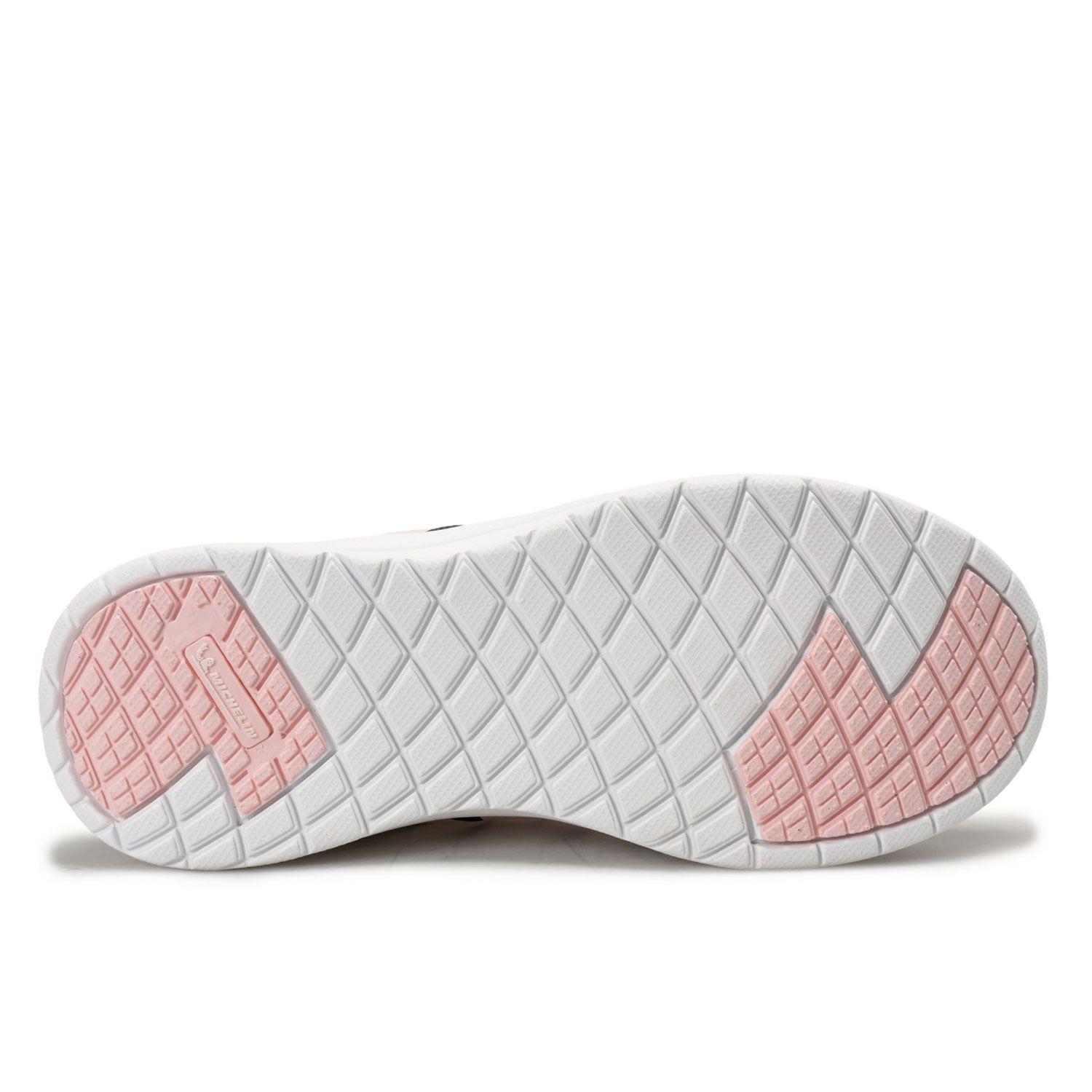 Zapatilla Urbana Mujer Negro Rosado Michelin CR16-2