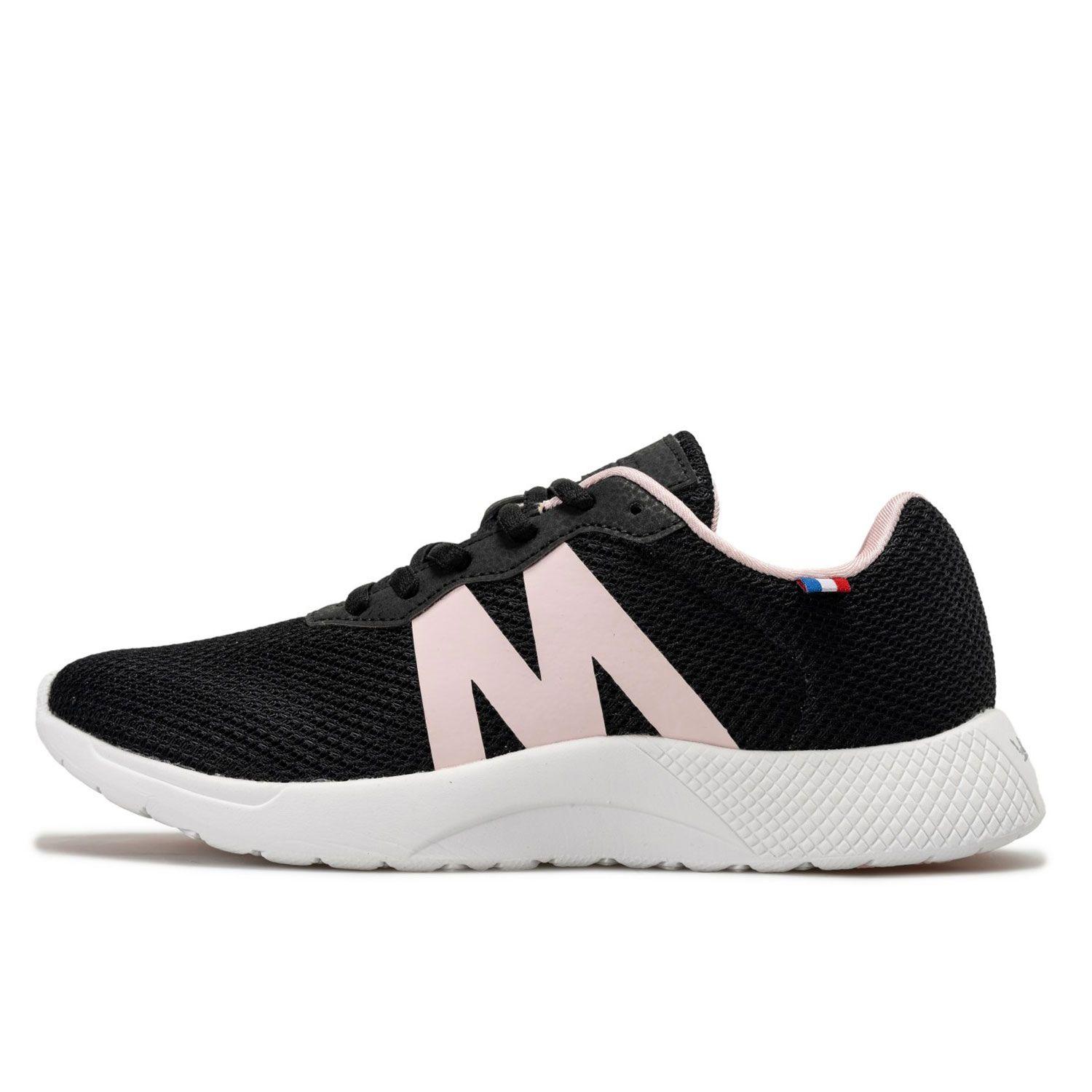 Zapatillas Deportivas Para Mujer Negro Rosado Michelin Cr16-3