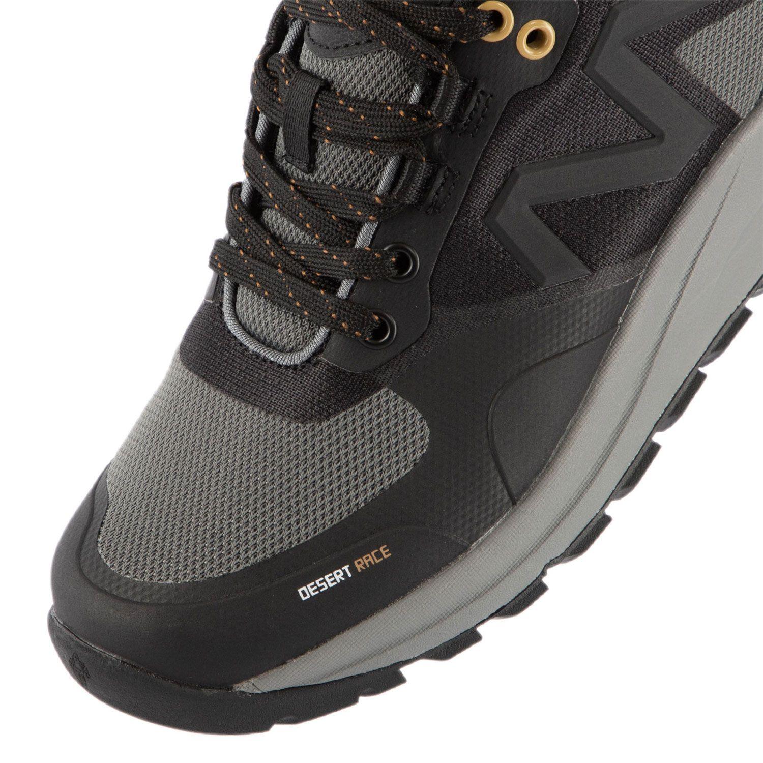 Zapatilla Trail Running Negro y Taupe Mujer Michelin Dr28-5