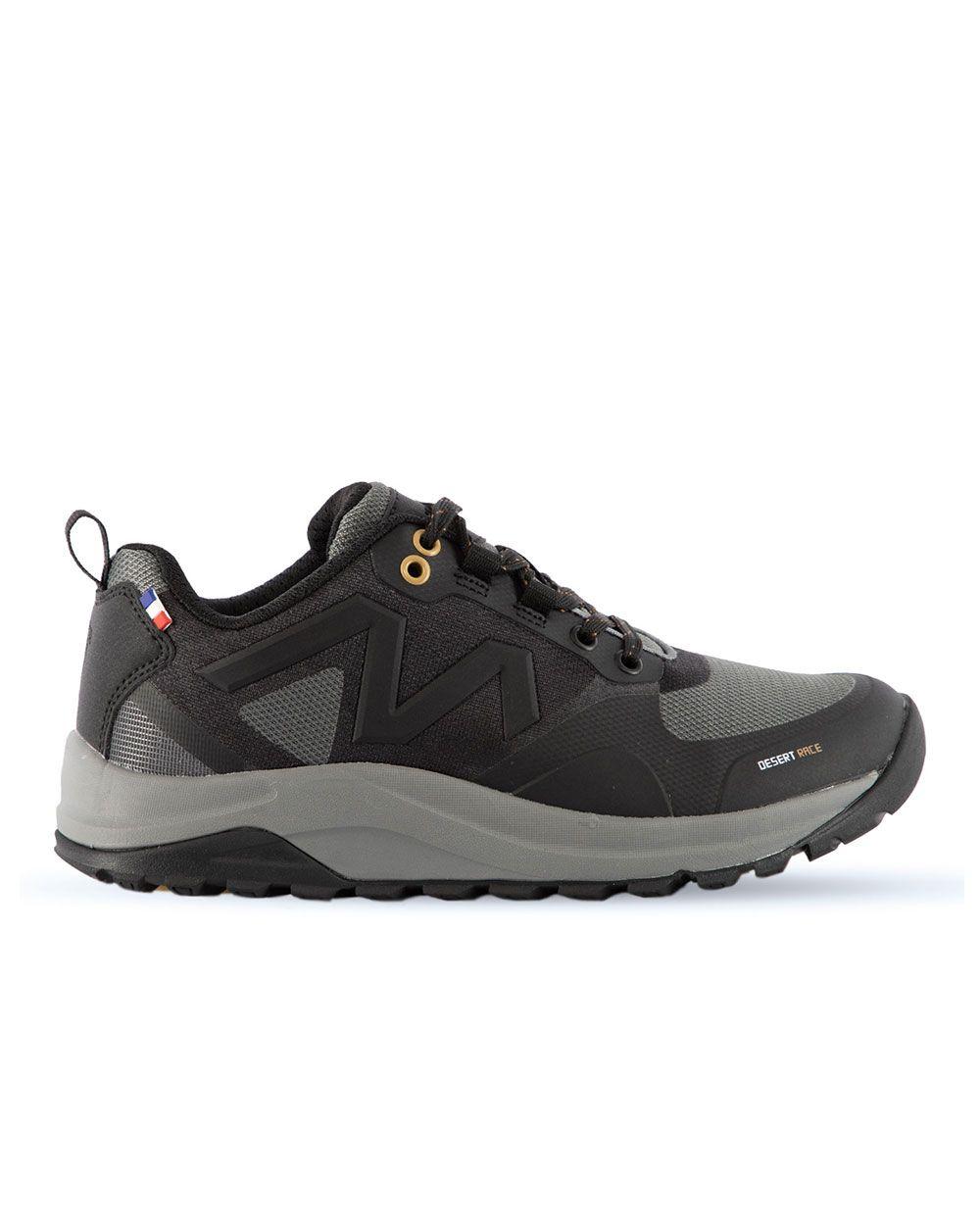 Zapatilla Hiking Senderismo Mujer Negro Taupe Michelin Dr28-0