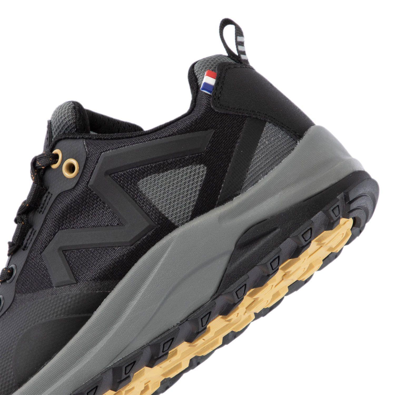 Zapatilla Hiking Senderismo Mujer Negro Taupe Michelin Dr28-6