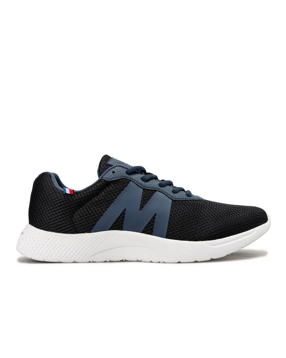 Zapatilla Urbana Hombre Azul Oscuro Blanco Michelin CR16-0