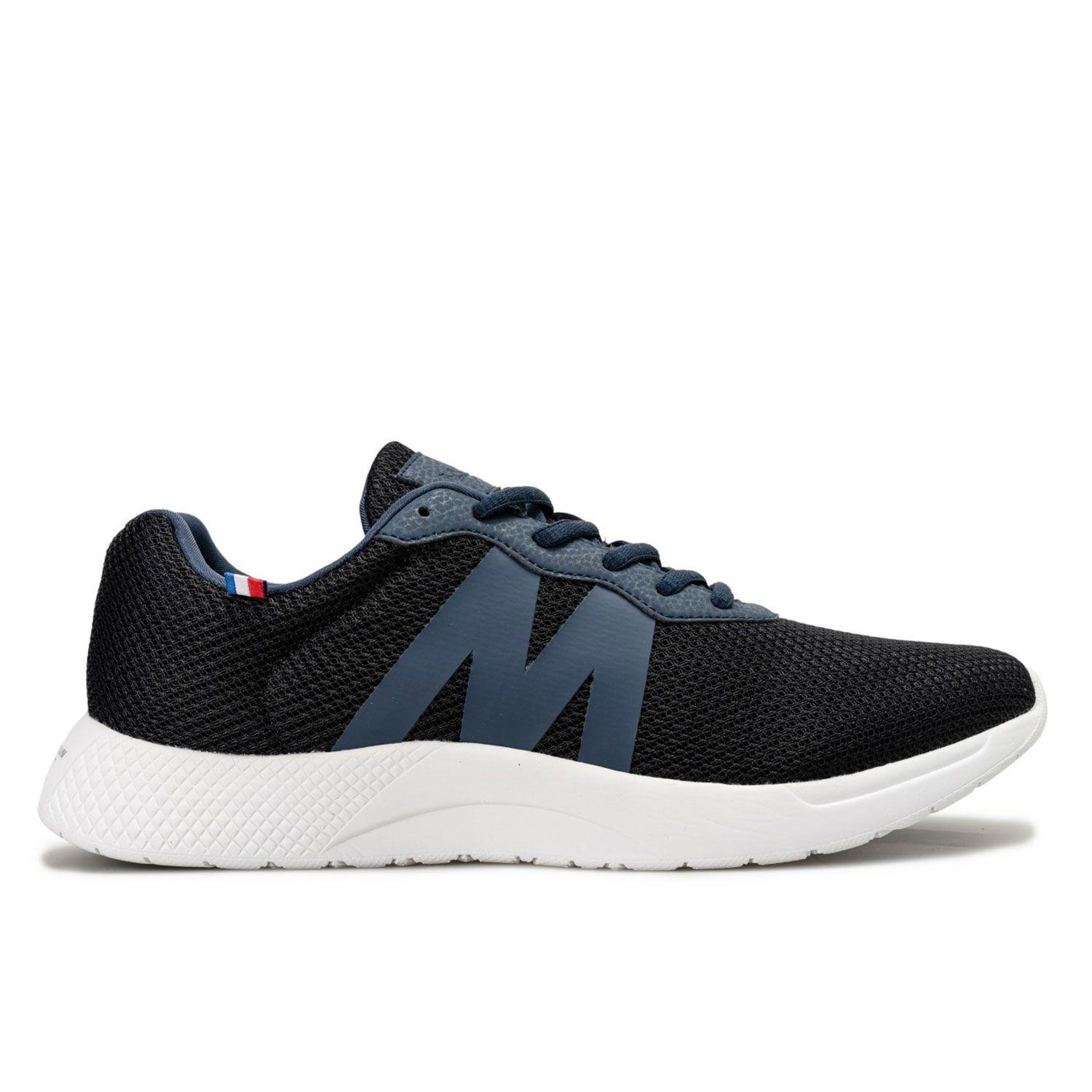 Zapatilla Urbana Hombre Azul Oscuro Blanco Michelin CR16-1