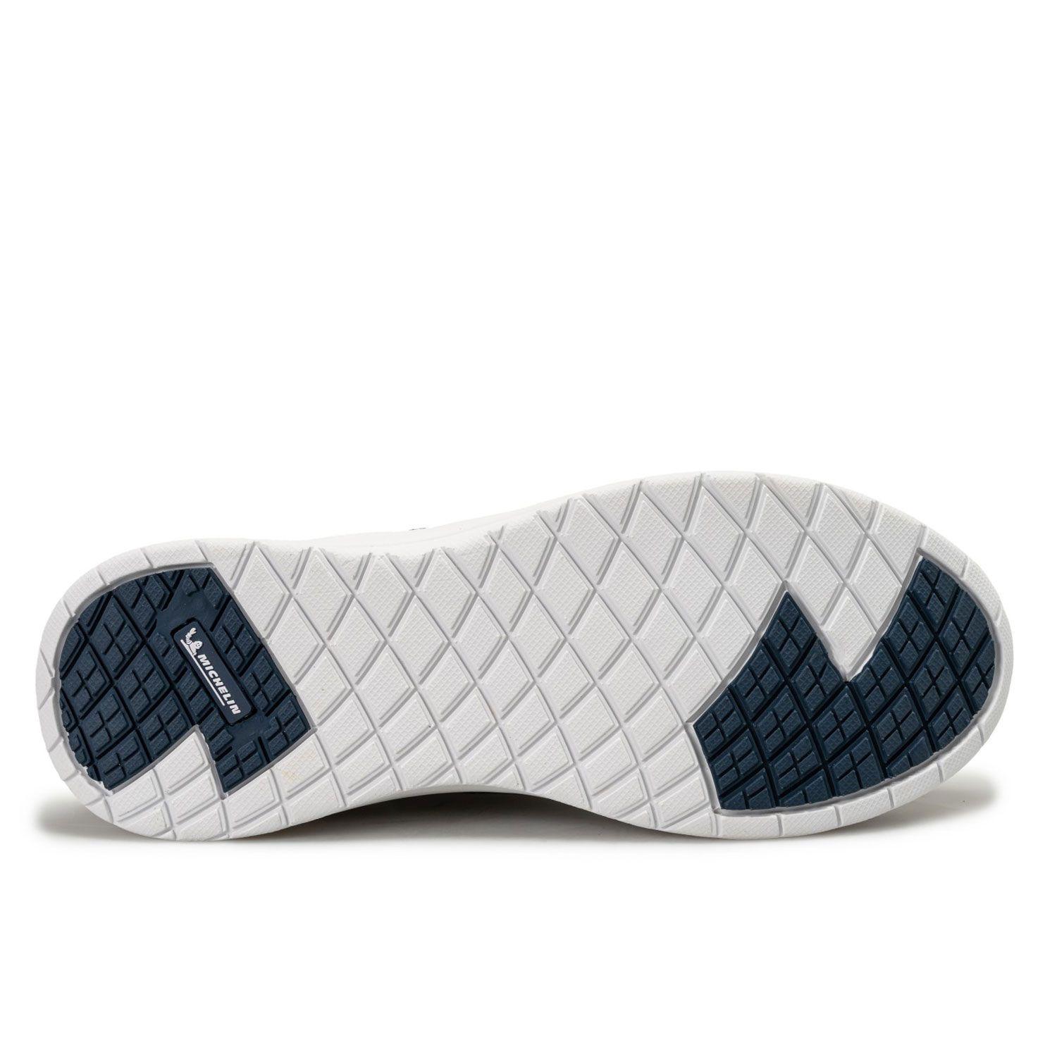 Zapatilla Urbana Hombre Azul Oscuro Blanco Michelin CR16-2