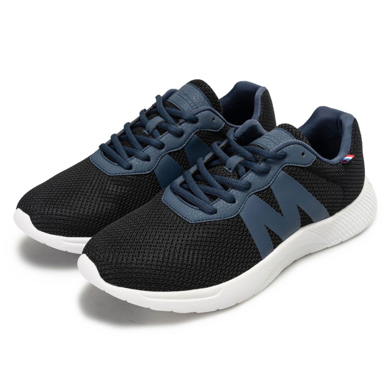 Zapatilla Urbana Hombre Azul Oscuro Blanco Michelin CR16-4