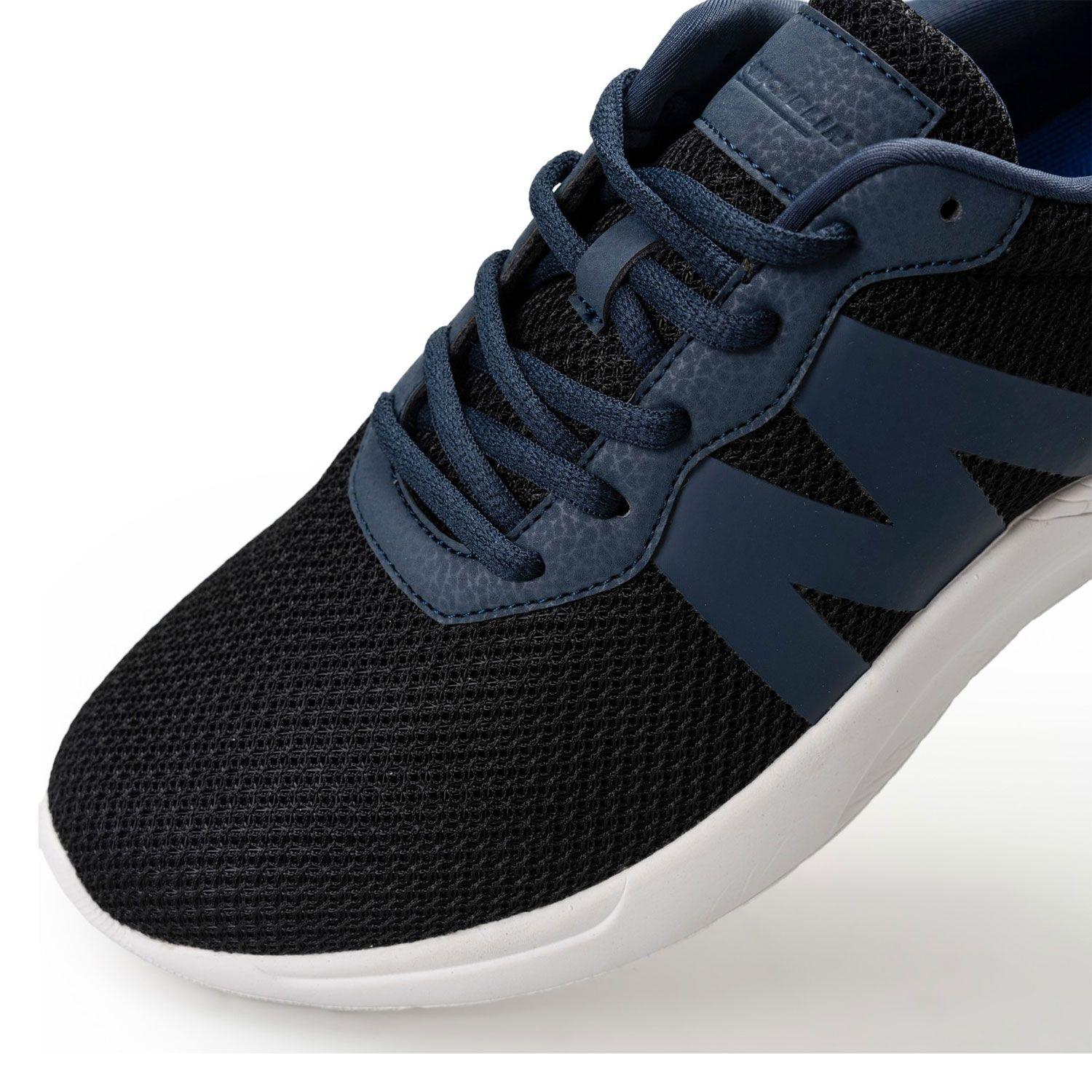 Zapatilla Urbana Hombre Azul Oscuro Blanco Michelin CR16-5