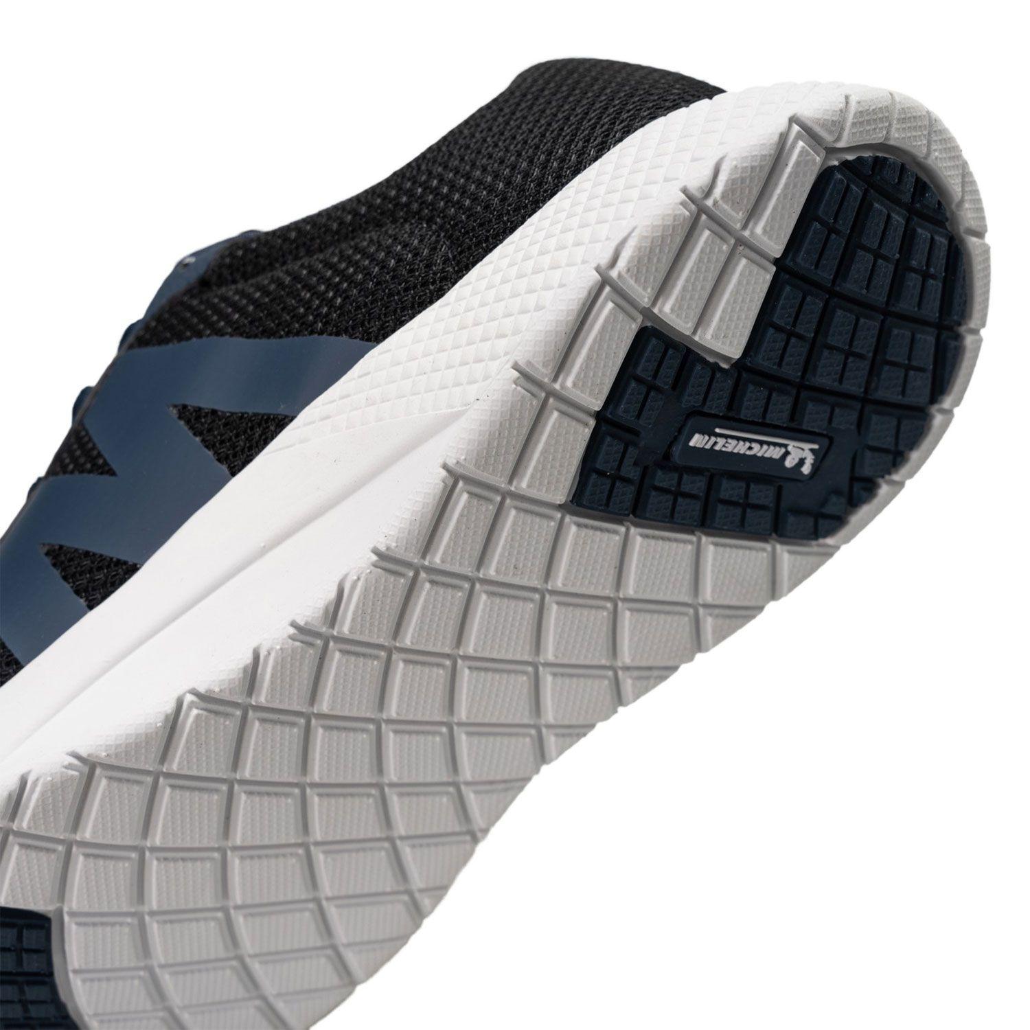 Zapatilla Urbana Hombre Azul Oscuro Blanco Michelin CR16-6