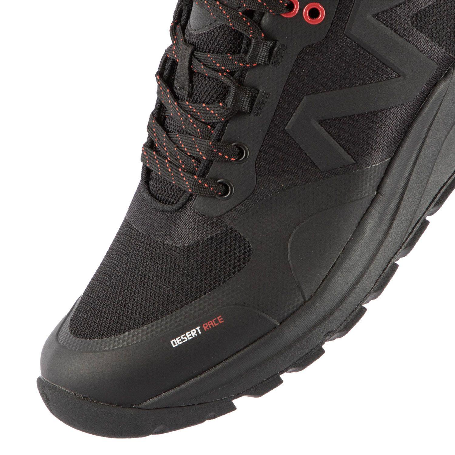 Zapatilla Trail Running Hombre Negro Rojo Michelin Dr28-5