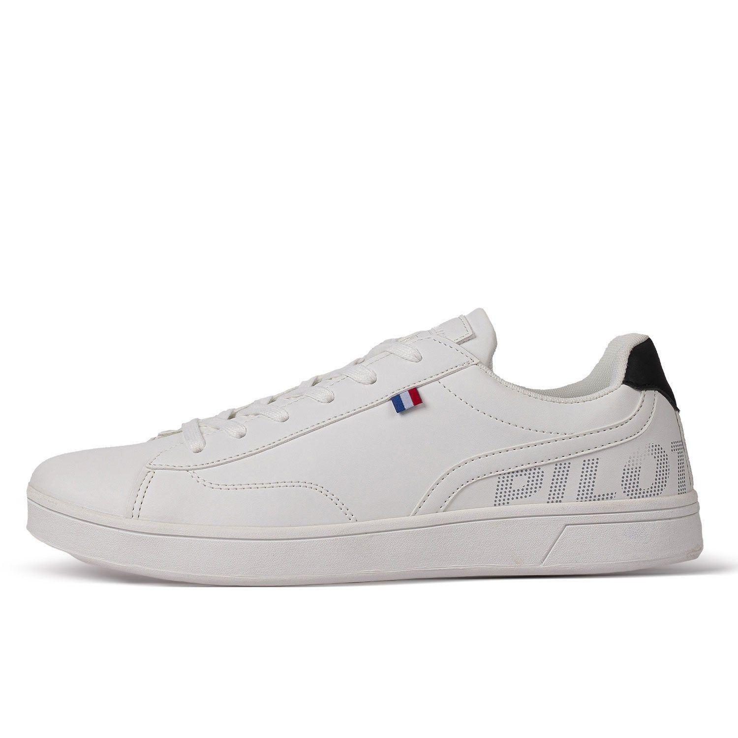 Zapatilla Urbana Street Mujer Blanco Azul Michelin Footwear Ps14-2