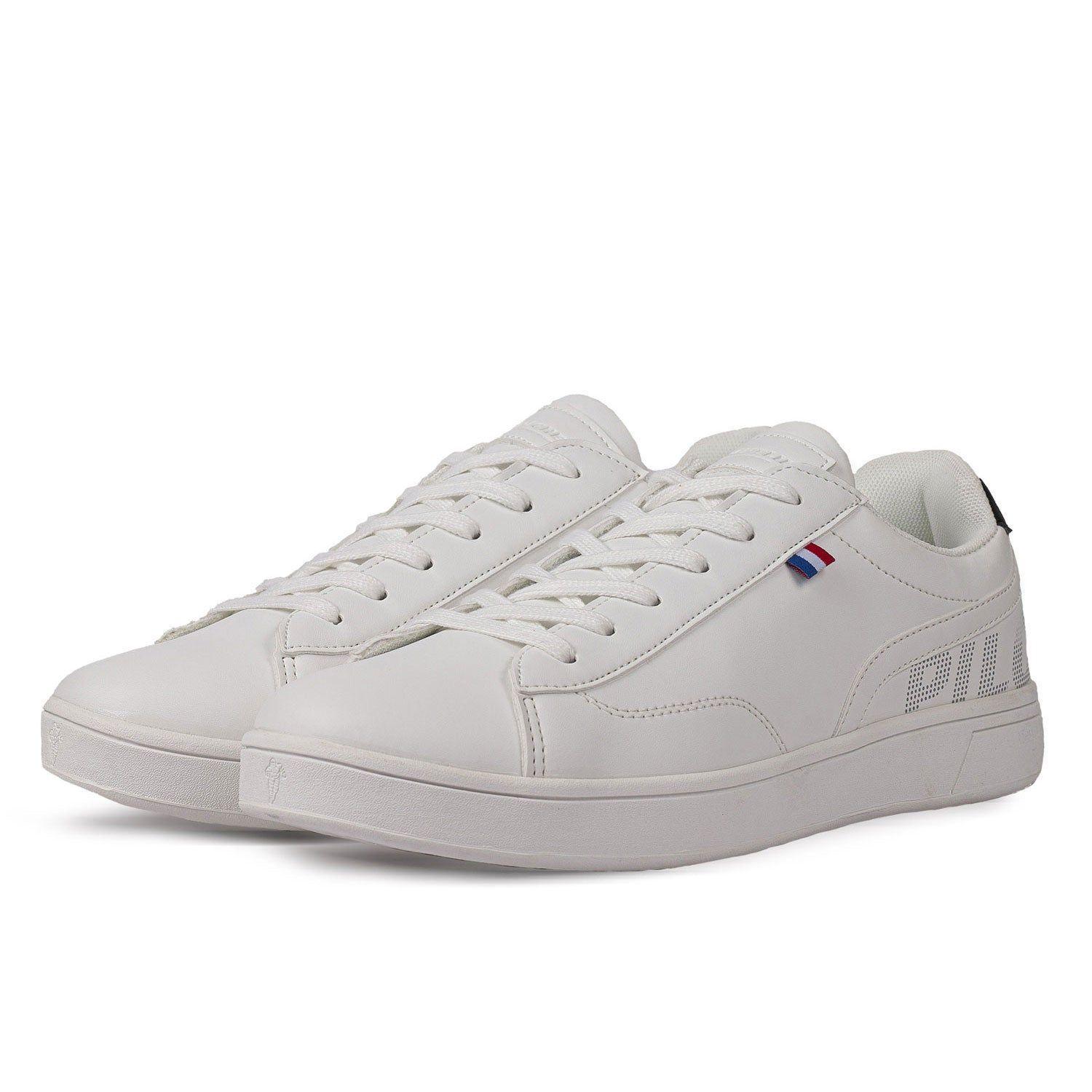 Zapatilla Urbana Street Mujer Blanco Azul Michelin Footwear Ps14-3