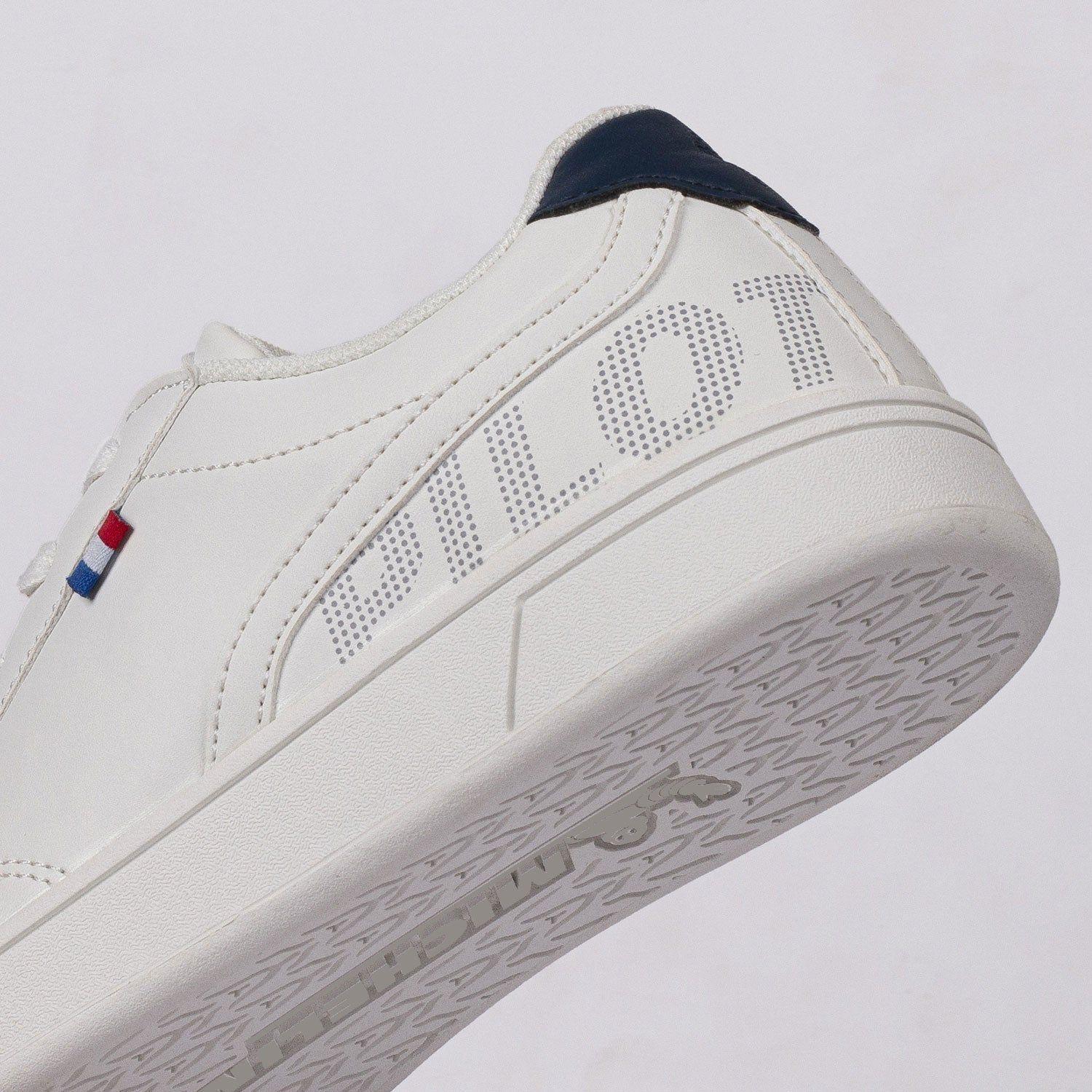 Zapatilla Urbana Street Mujer Blanco Azul Michelin Footwear Ps14-5