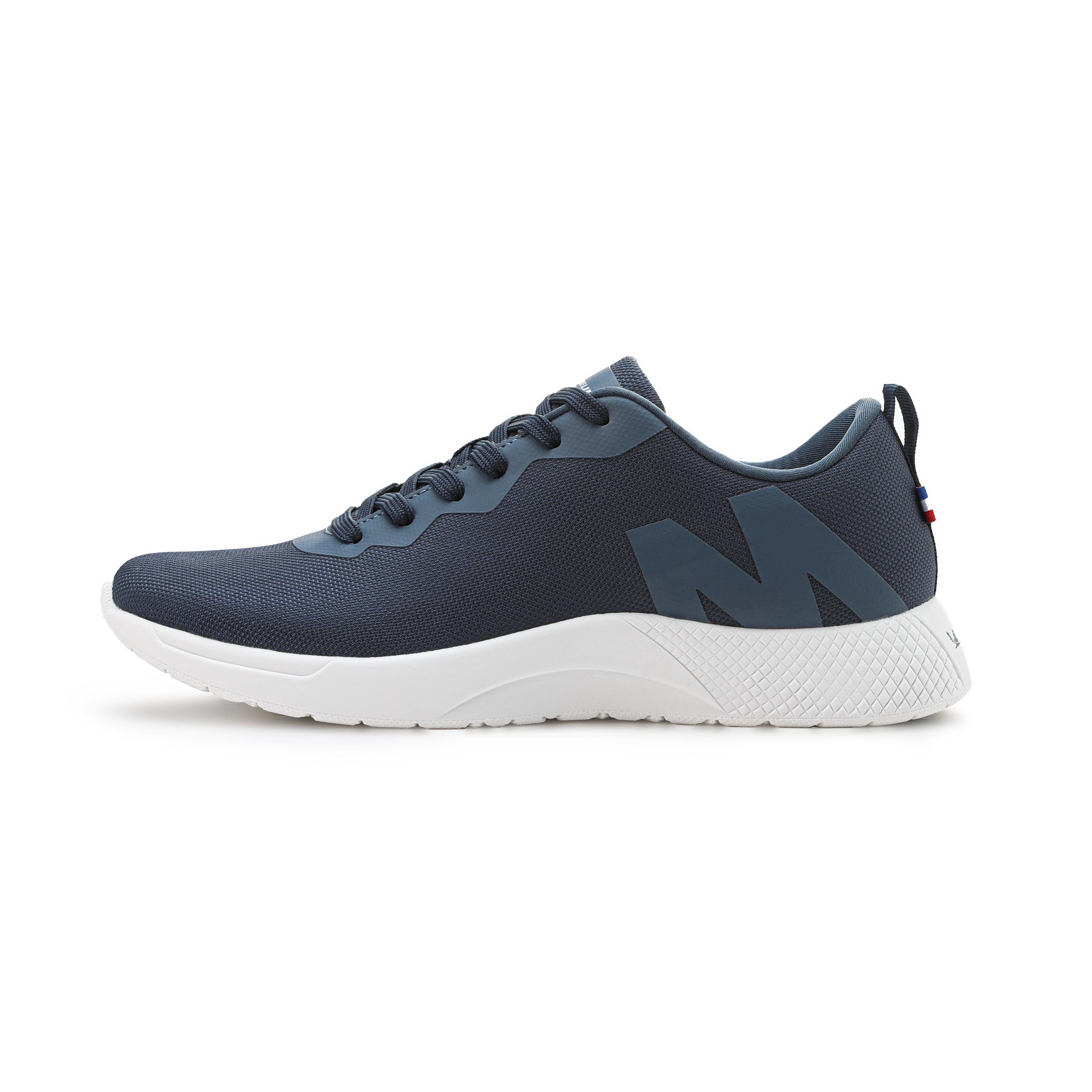 Zapatilla Deportiva Confort Hombre Azul blanco Michelin Cr19-2