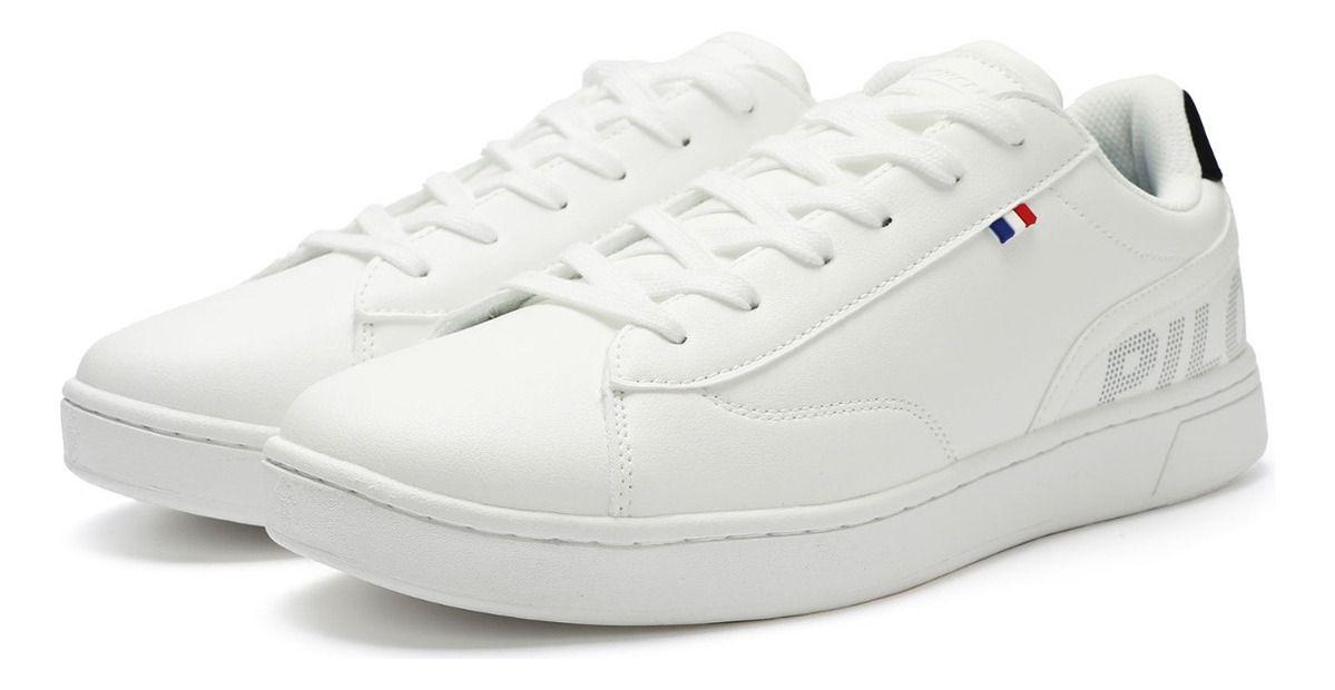Zapatilla Urbanas Hombre Blanco Y Negro Michelin Ps14-3