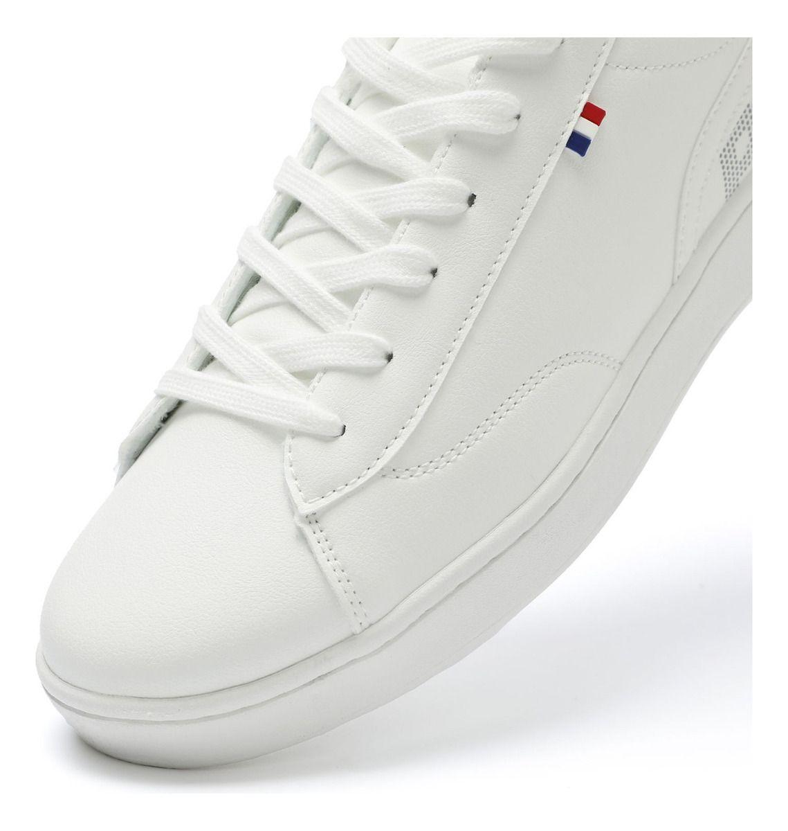 Zapatilla Urbanas Hombre Blanco Y Negro Michelin Ps14-4