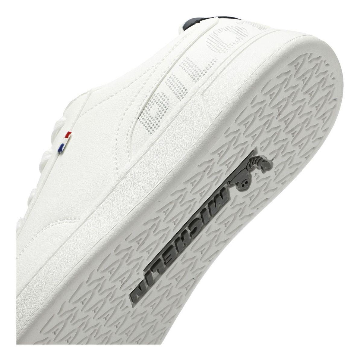 Zapatilla Urbanas Hombre Blanco Y Negro Michelin Ps14-5