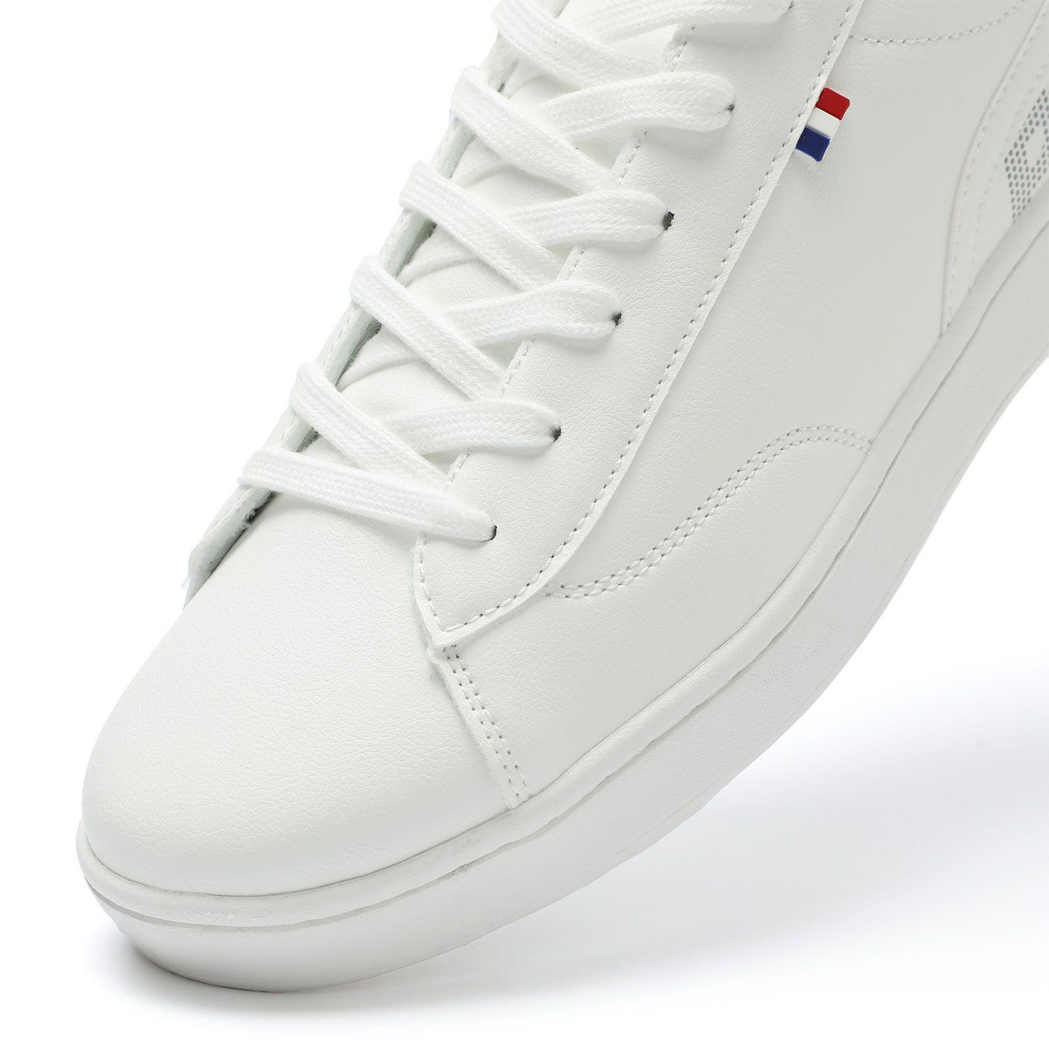 Zapatilla Urbanas Hombre Blanco Y Negro Michelin Ps14-4