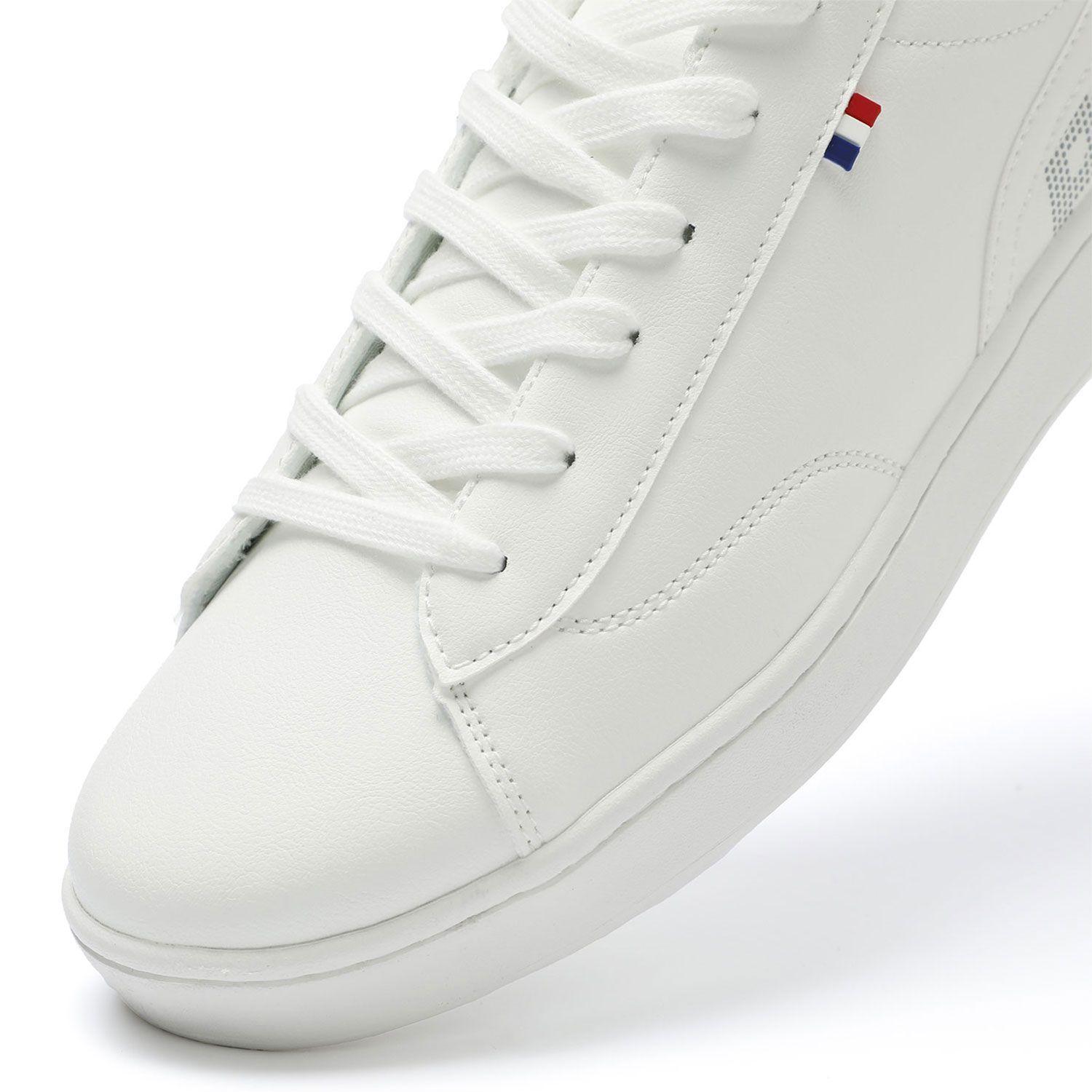 Zapatilla Casual Urbana Hombre Blanco Negro Michelin Ps14-5