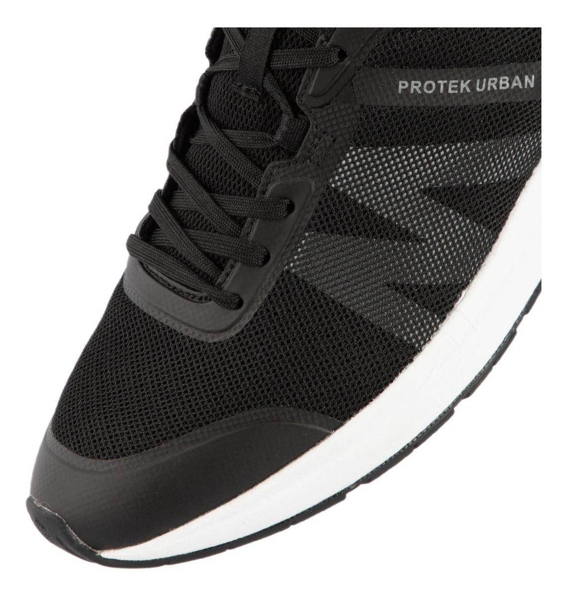 Zapatilla Michelin Hombre Pu15 Negro Gris-4