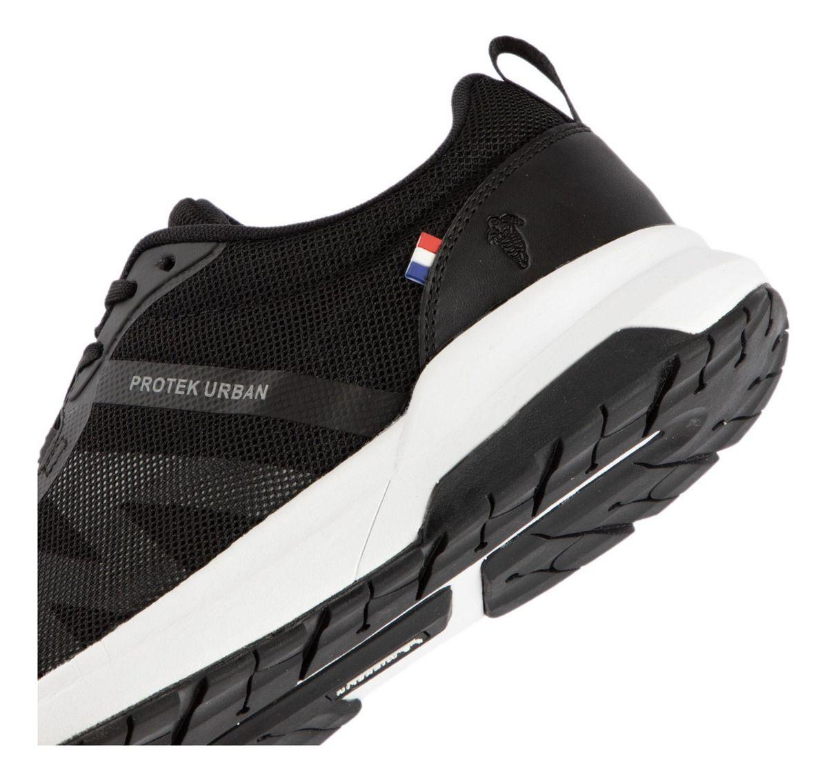 Zapatilla Michelin Hombre Pu15 Negro Gris-5