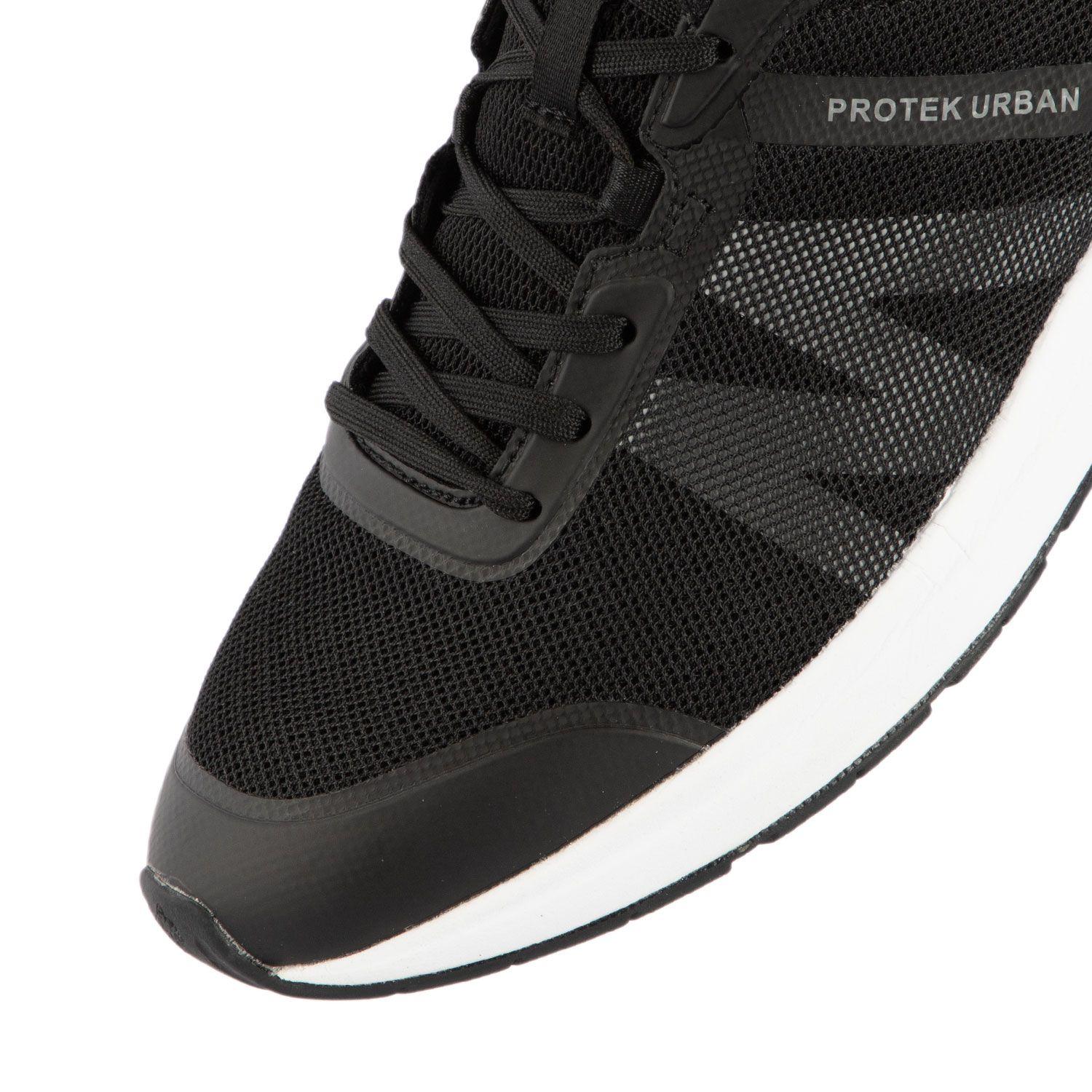 Zapatilla Urbana Negro Y Gris Hombre Michelin Pu15-4
