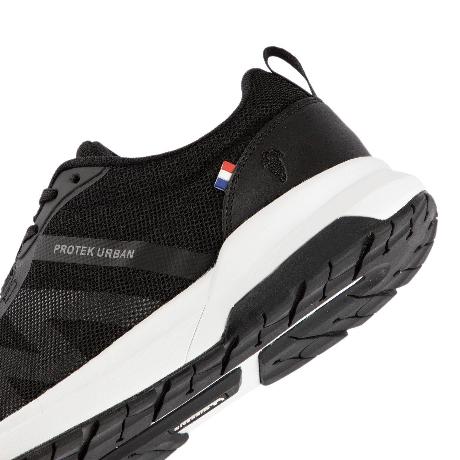 Zapatilla Urbana Negro Y Gris Hombre Michelin Pu15-5