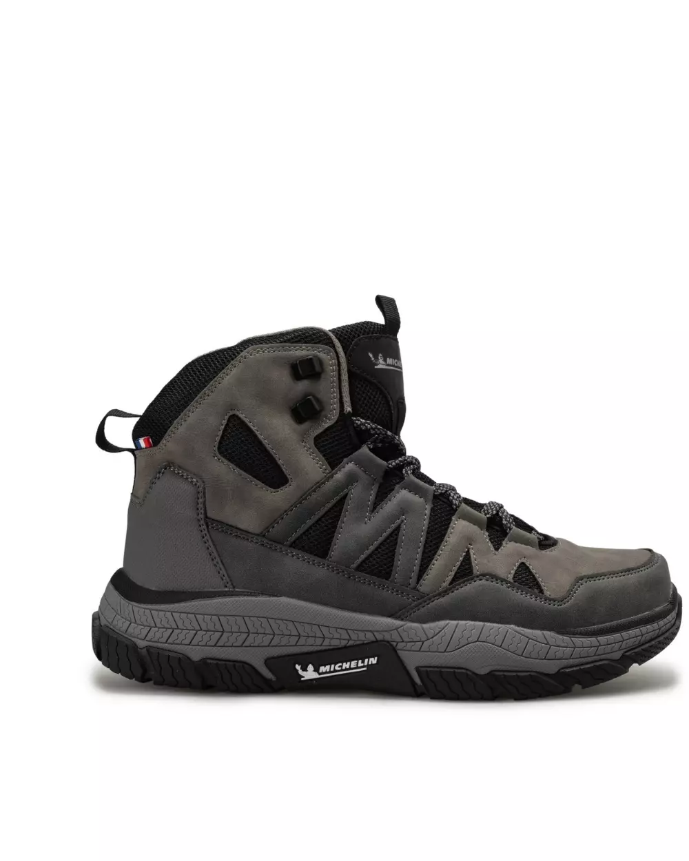 Zapatilla Botín Casual Urbano Hombre Gris Michelin Df10-0